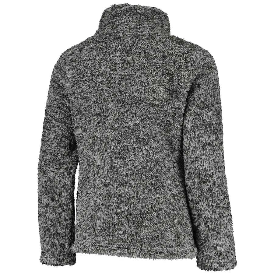 Chicago Blackhawks Youth Girls Teddy Fleece Jacket - Image 3
