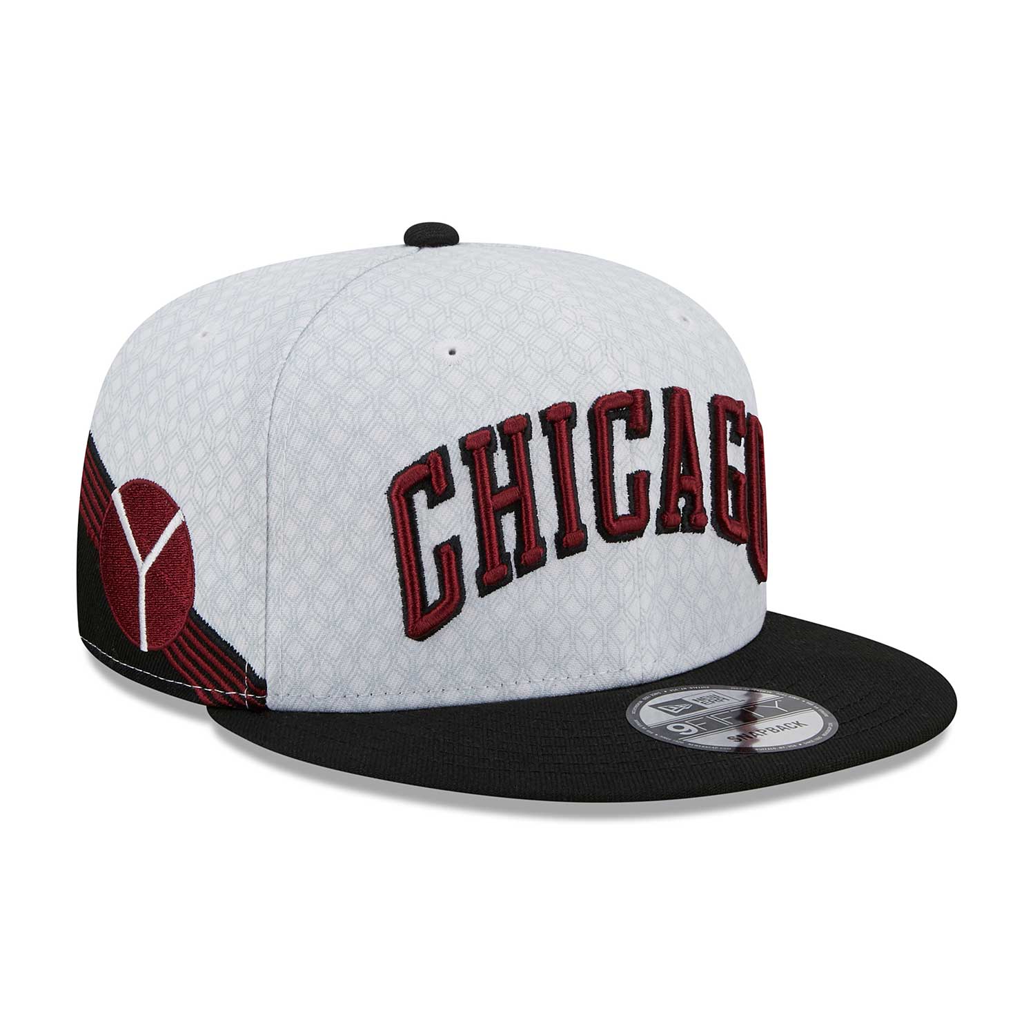 Chicago Bulls 2022-23 City Edition 9FIFTY Snapback Cap - Image 2