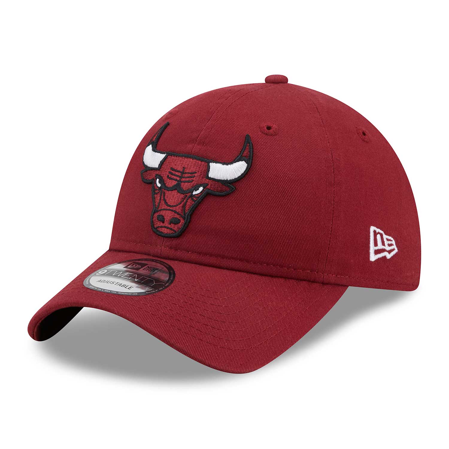 Chicago Bulls 2022-23 City Edition Maroon 9TWENTY Adjustable Cap