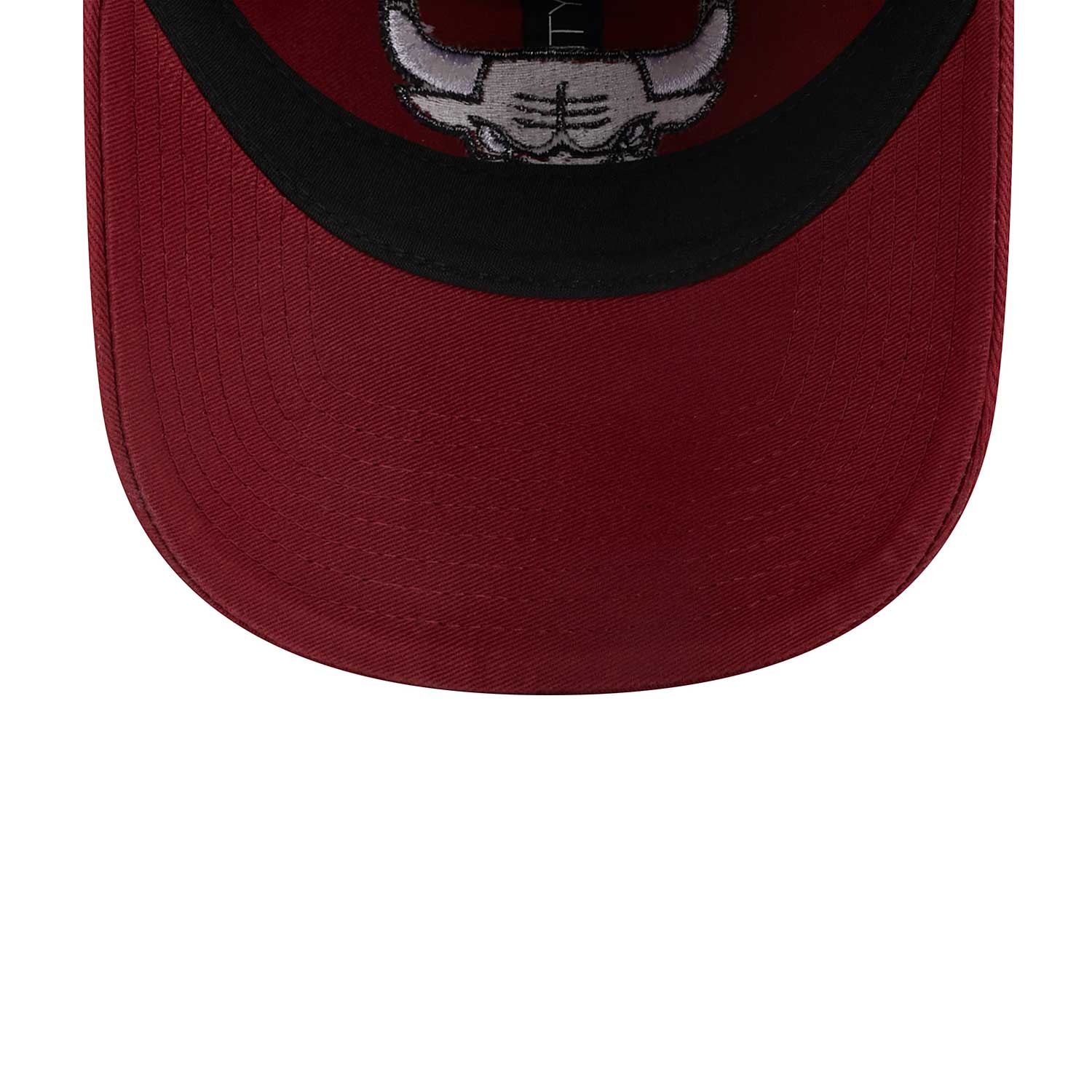 Chicago Bulls 2022-23 City Edition Maroon 9TWENTY Adjustable Cap - Image 4