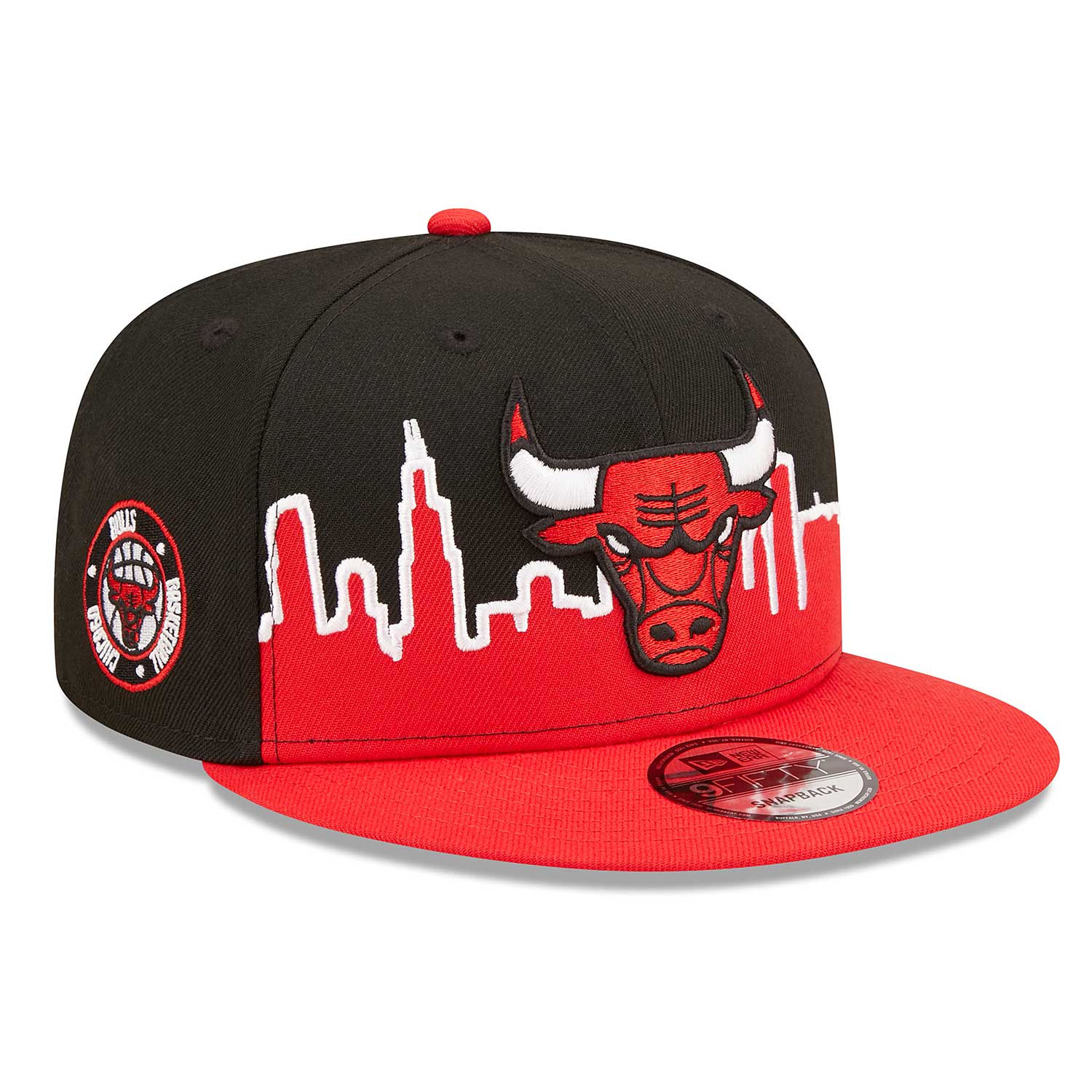 Chicago Bulls 2022 Skyline 9FIFTY Snapback Cap - Image 2