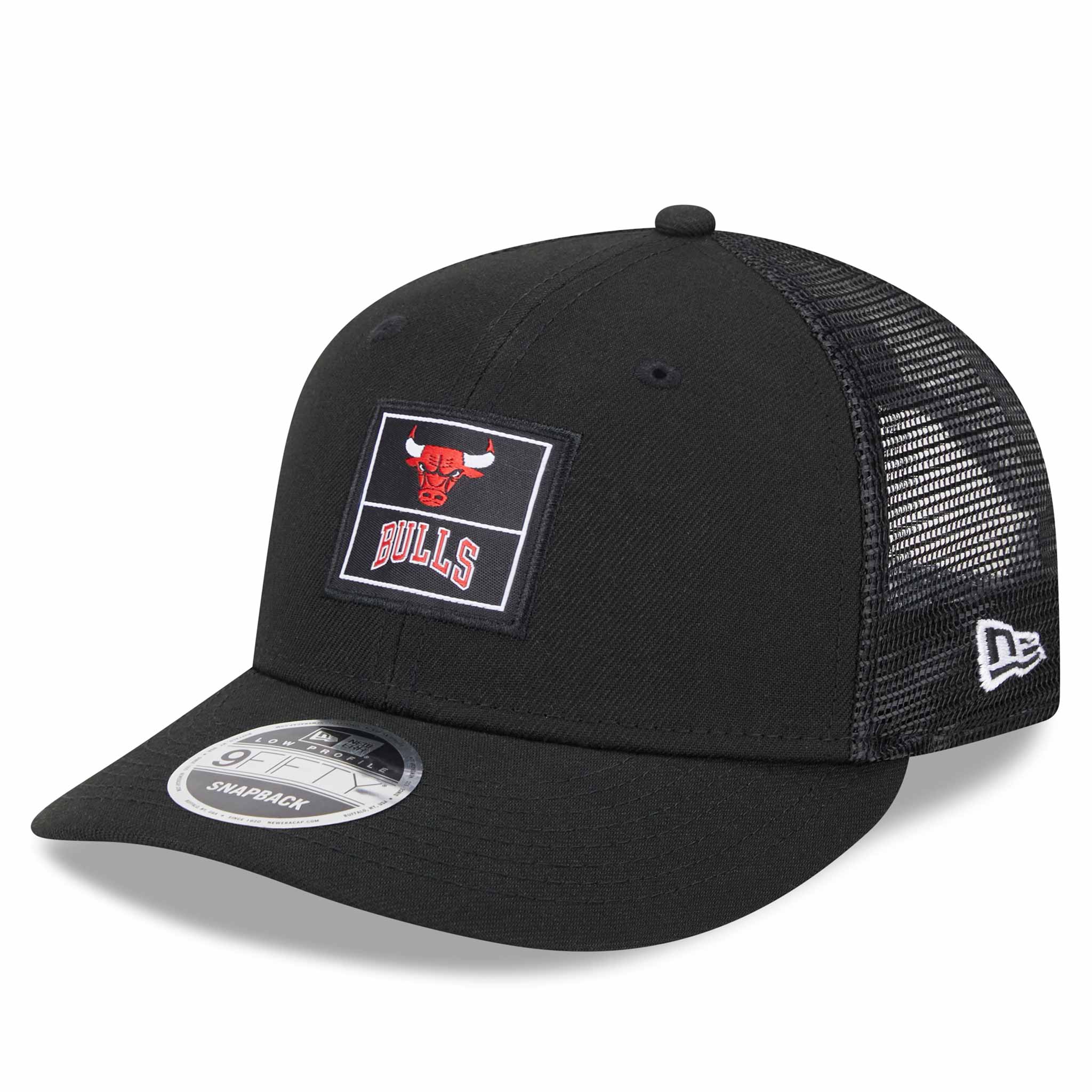Chicago Bulls Primary 9FIFTY Low Profile Snapback Cap
