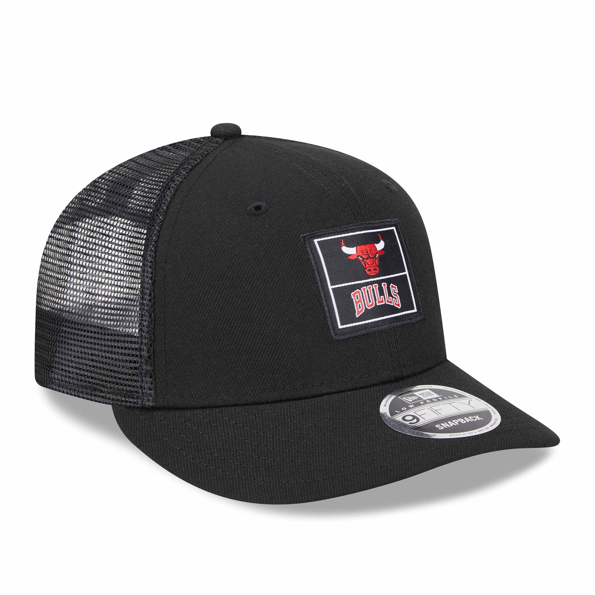 Chicago Bulls Primary 9FIFTY Low Profile Snapback Cap - Image 3