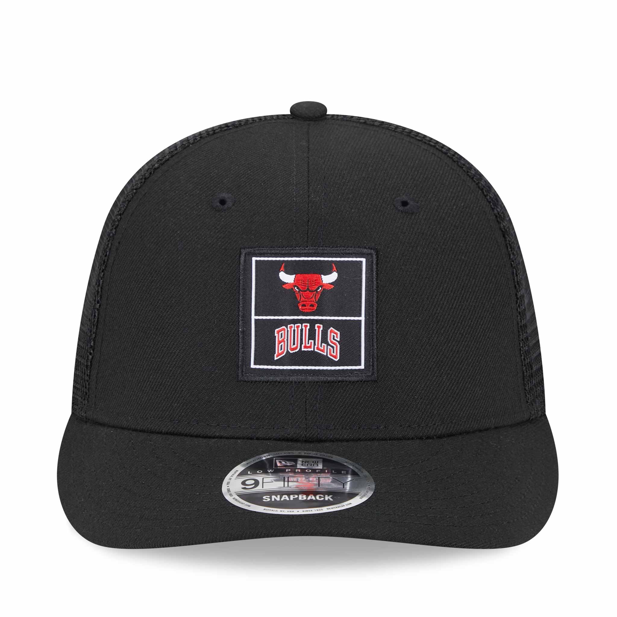 Chicago Bulls Primary 9FIFTY Low Profile Snapback Cap - Image 4