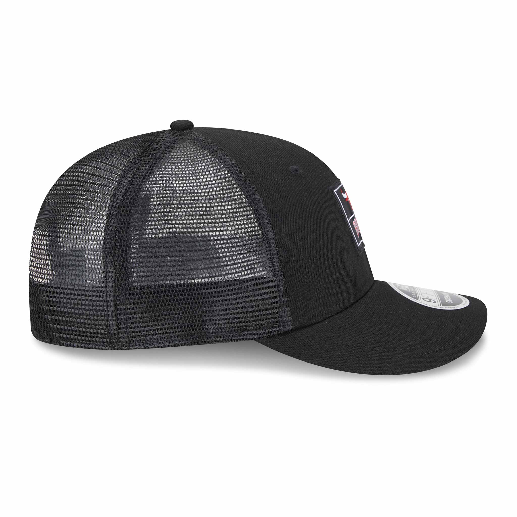 Chicago Bulls Primary 9FIFTY Low Profile Snapback Cap - Image 6