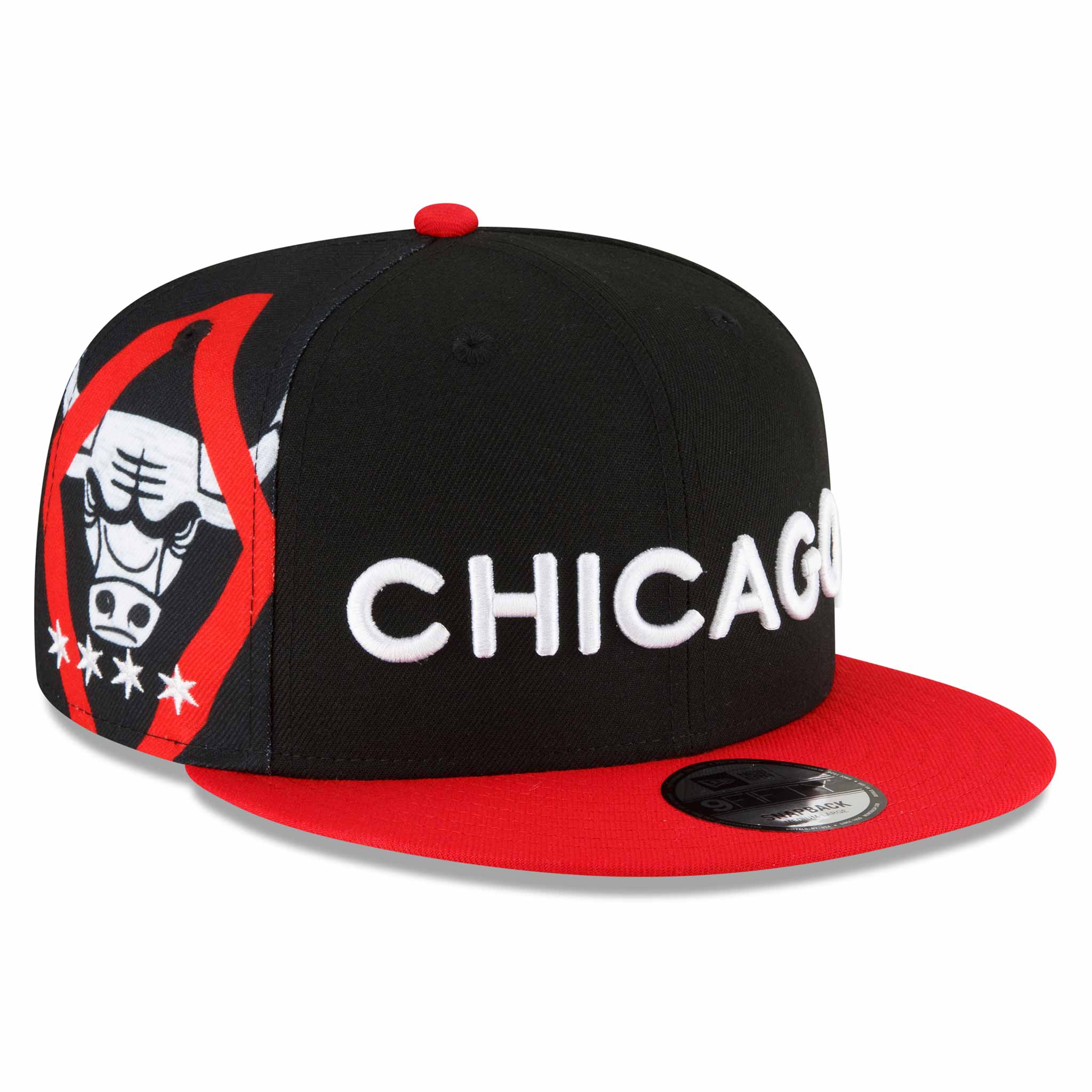 Chicago Bulls 2023 City Edition Snapback Cap