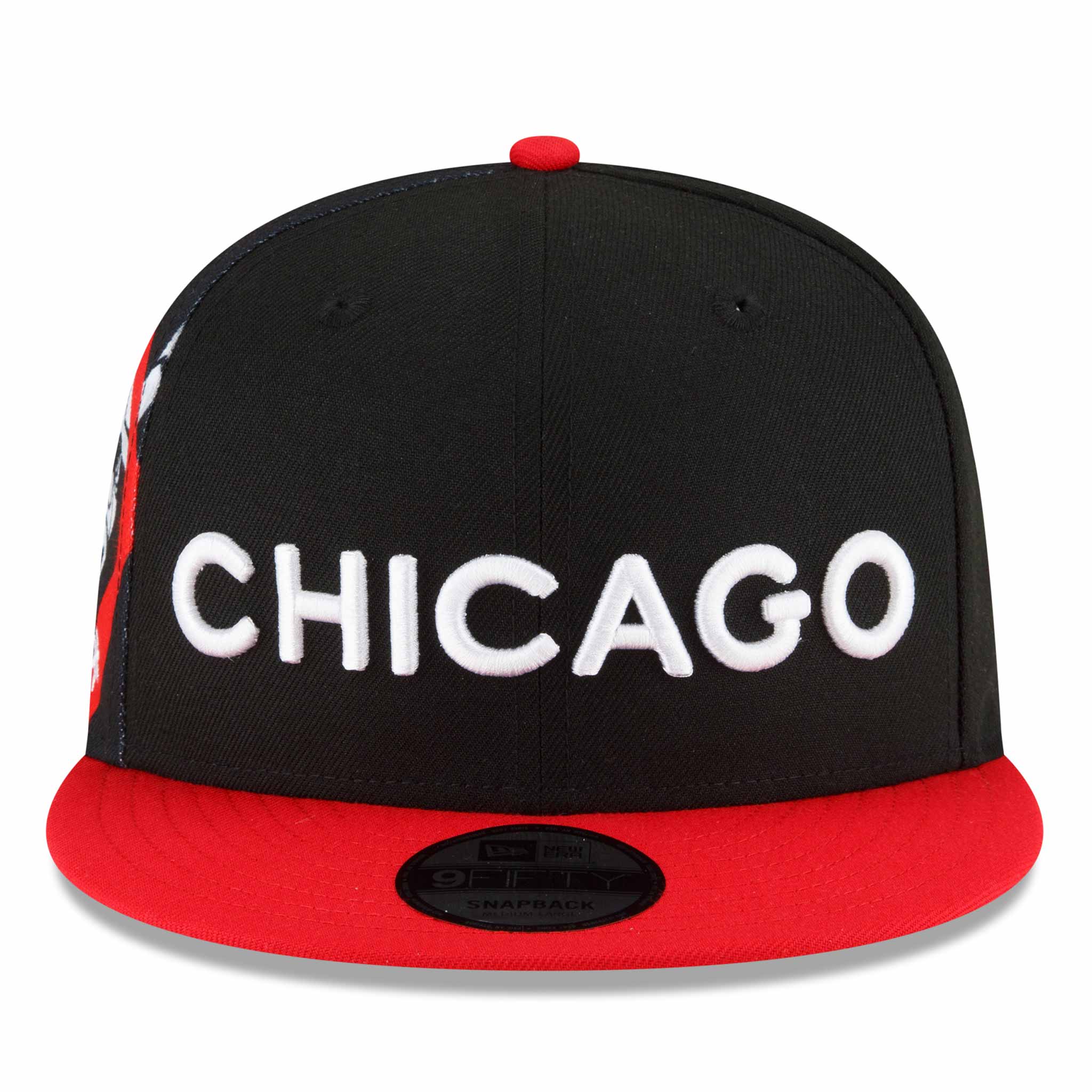 Chicago Bulls 2023 City Edition Snapback Cap - Image 5