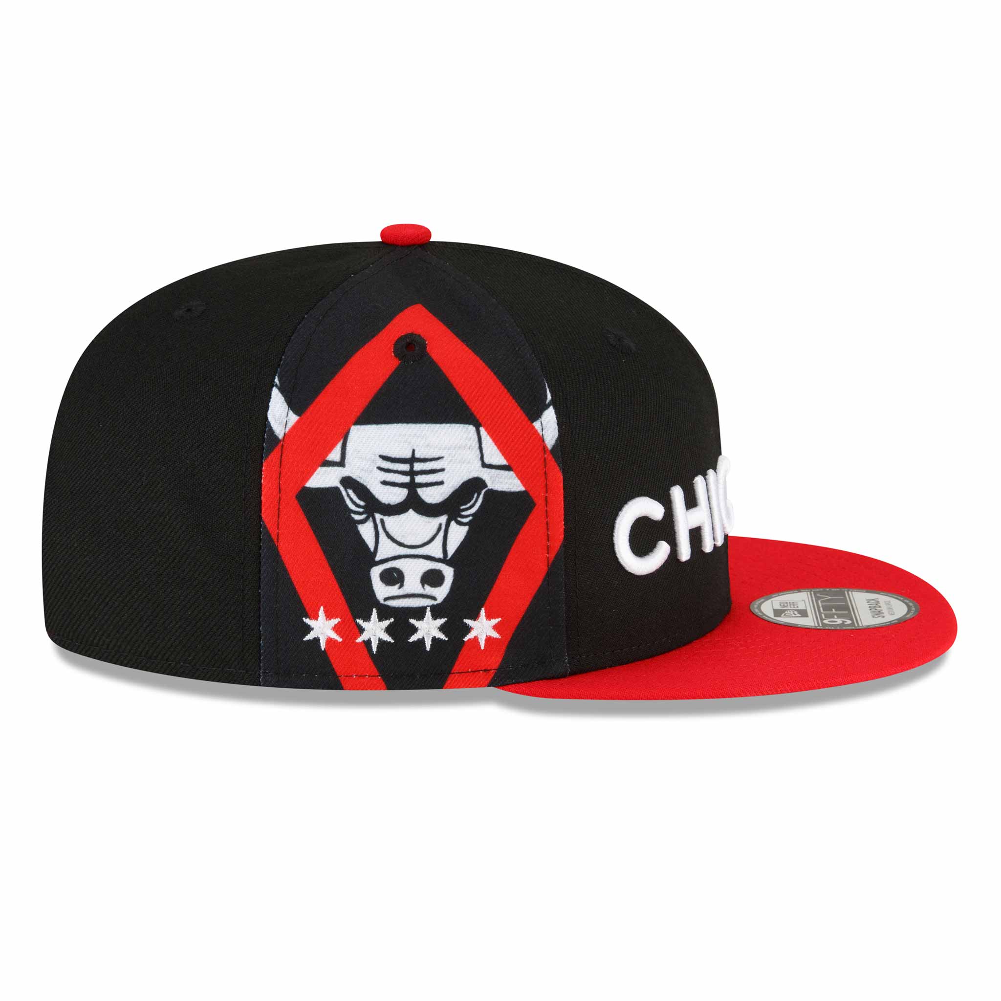 Chicago Bulls 2023 City Edition Snapback Cap - Image 6