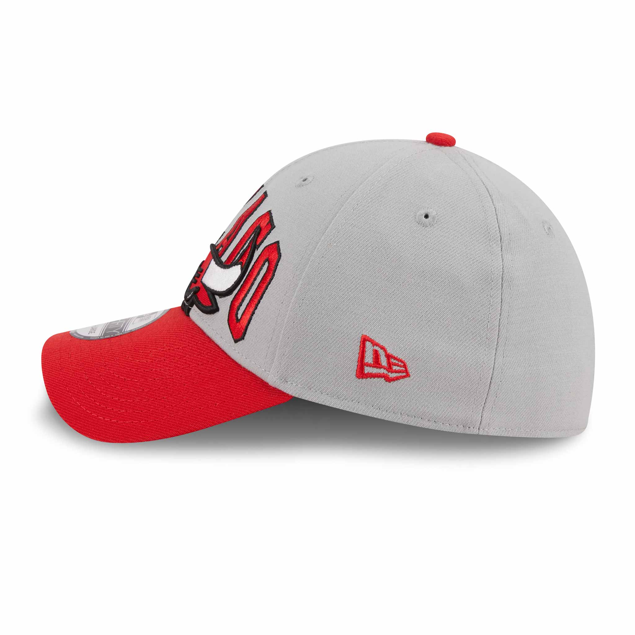 Chicago Bulls 2023 Tip Off Two Tone 39THIRTY Flex Fit Cap - Image 3