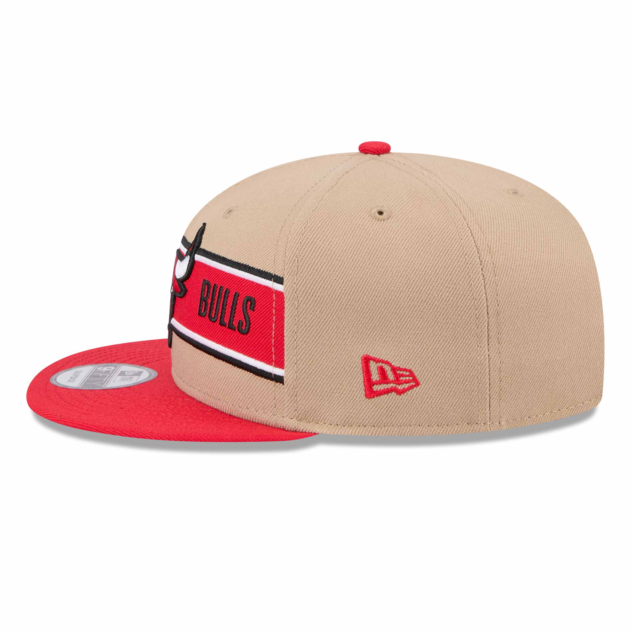 Chicago Bulls 2024 Draft Day 9FIFTY Adjustable Cap - Image 3