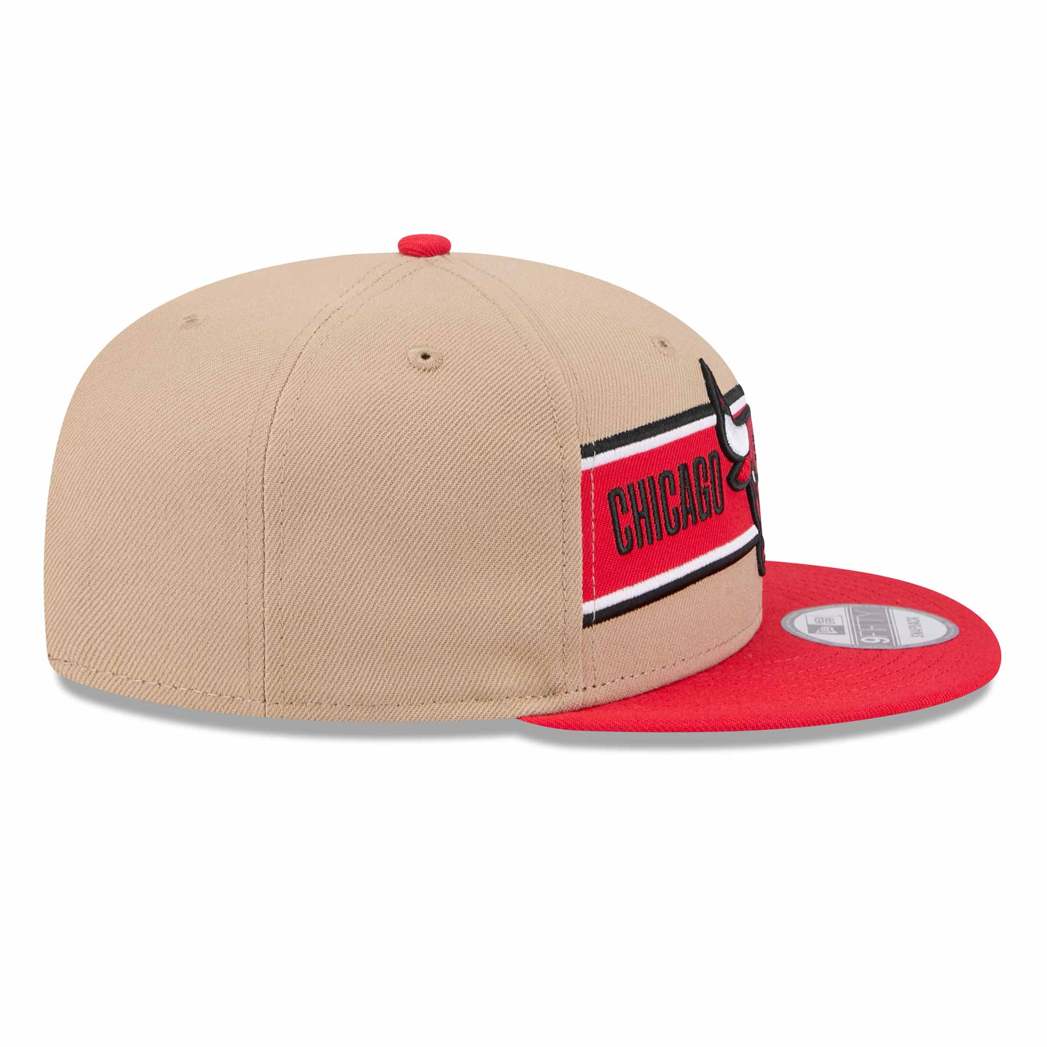 Chicago Bulls 2024 Draft Day 9FIFTY Adjustable Cap - Image 6