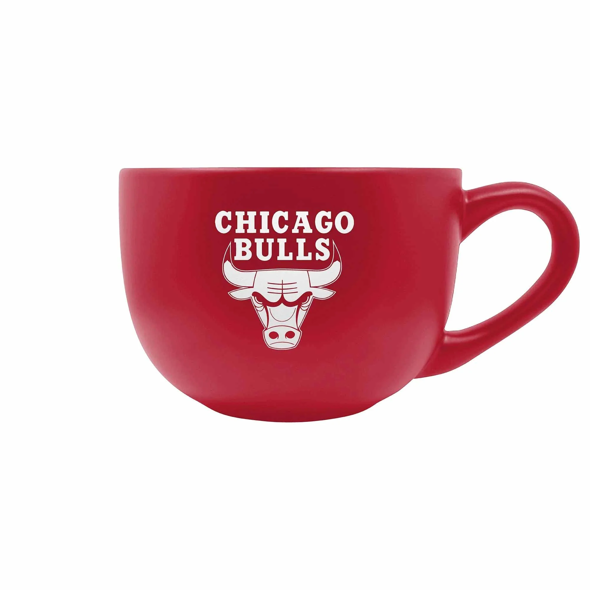 Chicago Bulls 23 oz Double Ceramic Coffee Mug