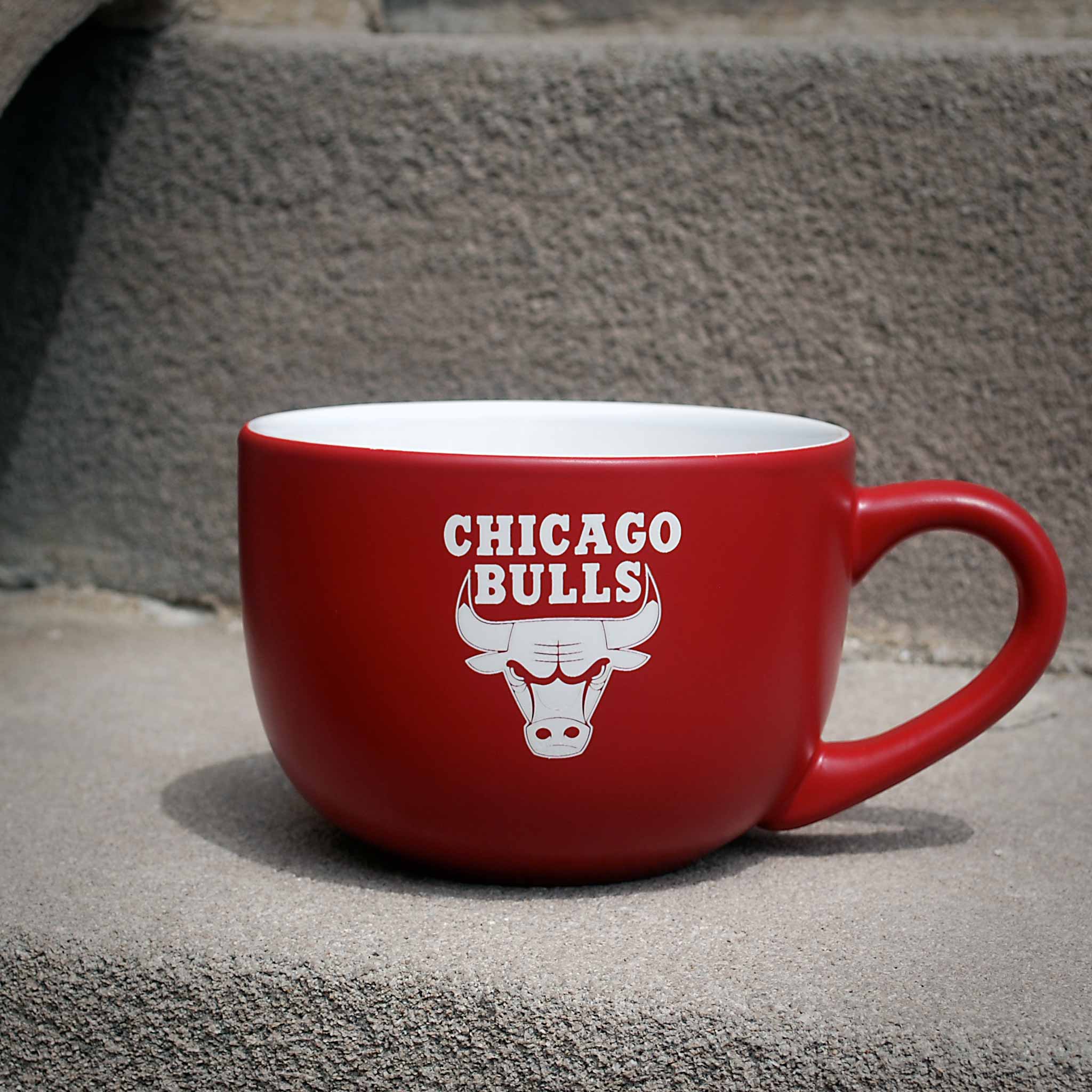 Chicago Bulls 23 oz Double Ceramic Coffee Mug - Image 2