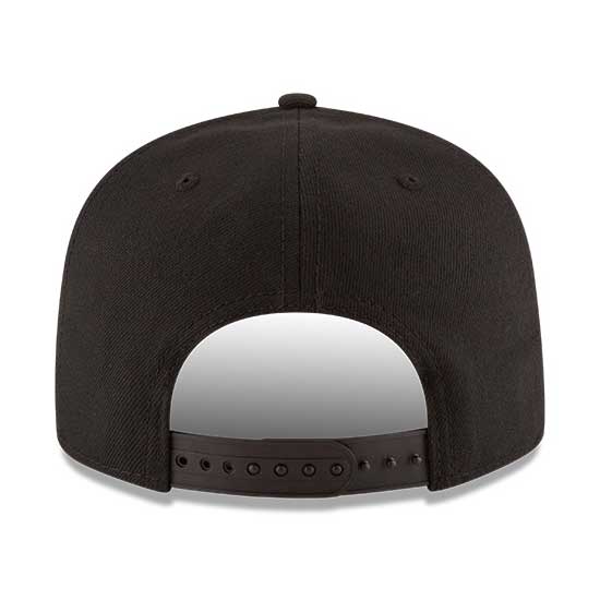 Chicago Bulls Basic Black & White 9FIFTY Snapback Cap - Image 3