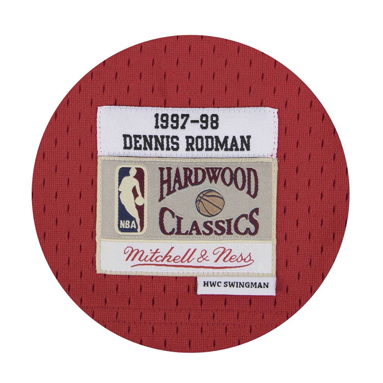 Chicago Bulls Dennis Rodman Swingman Replica Jersey - Image 3