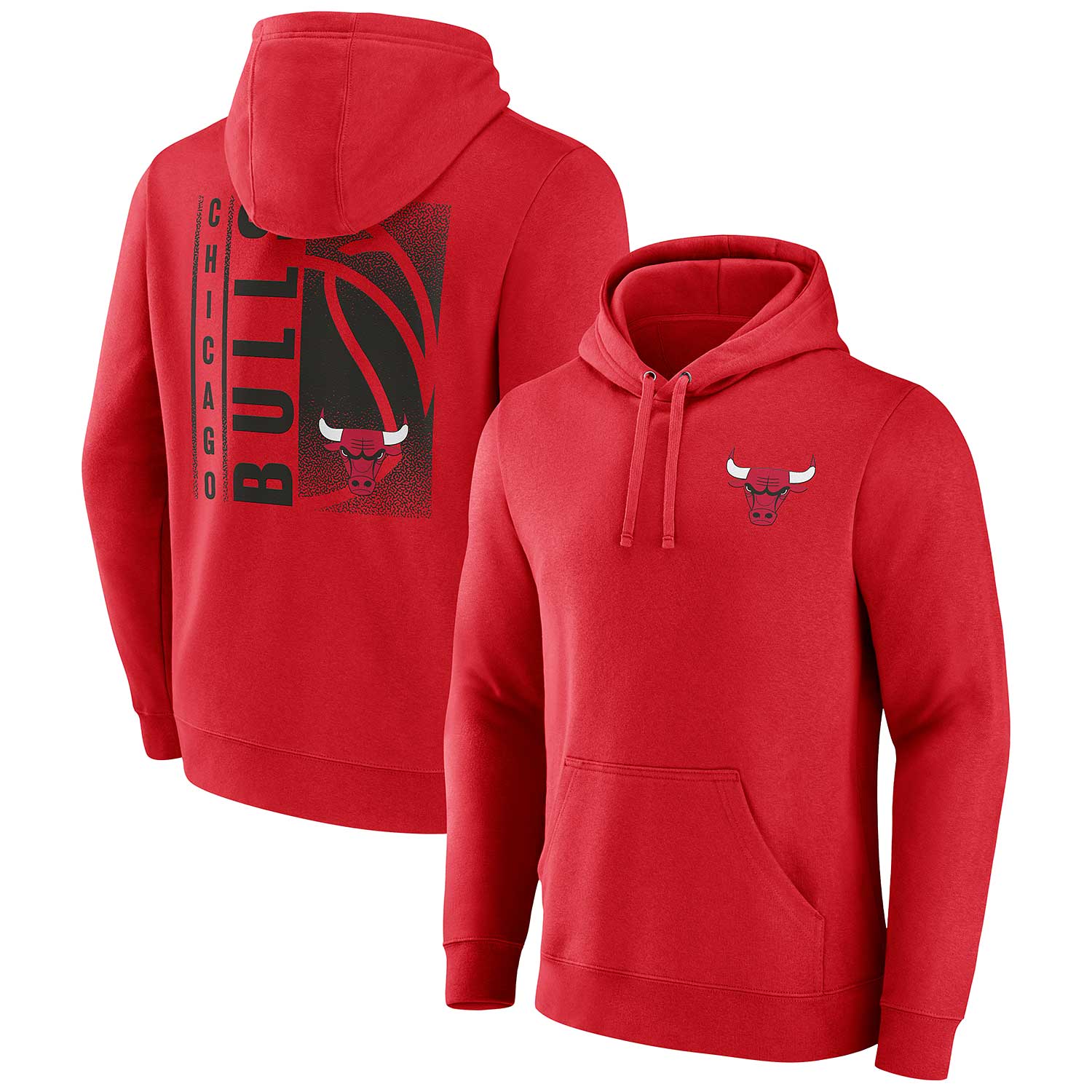 Chicago Bulls For The Team Pullover Hooded Sweatshirt