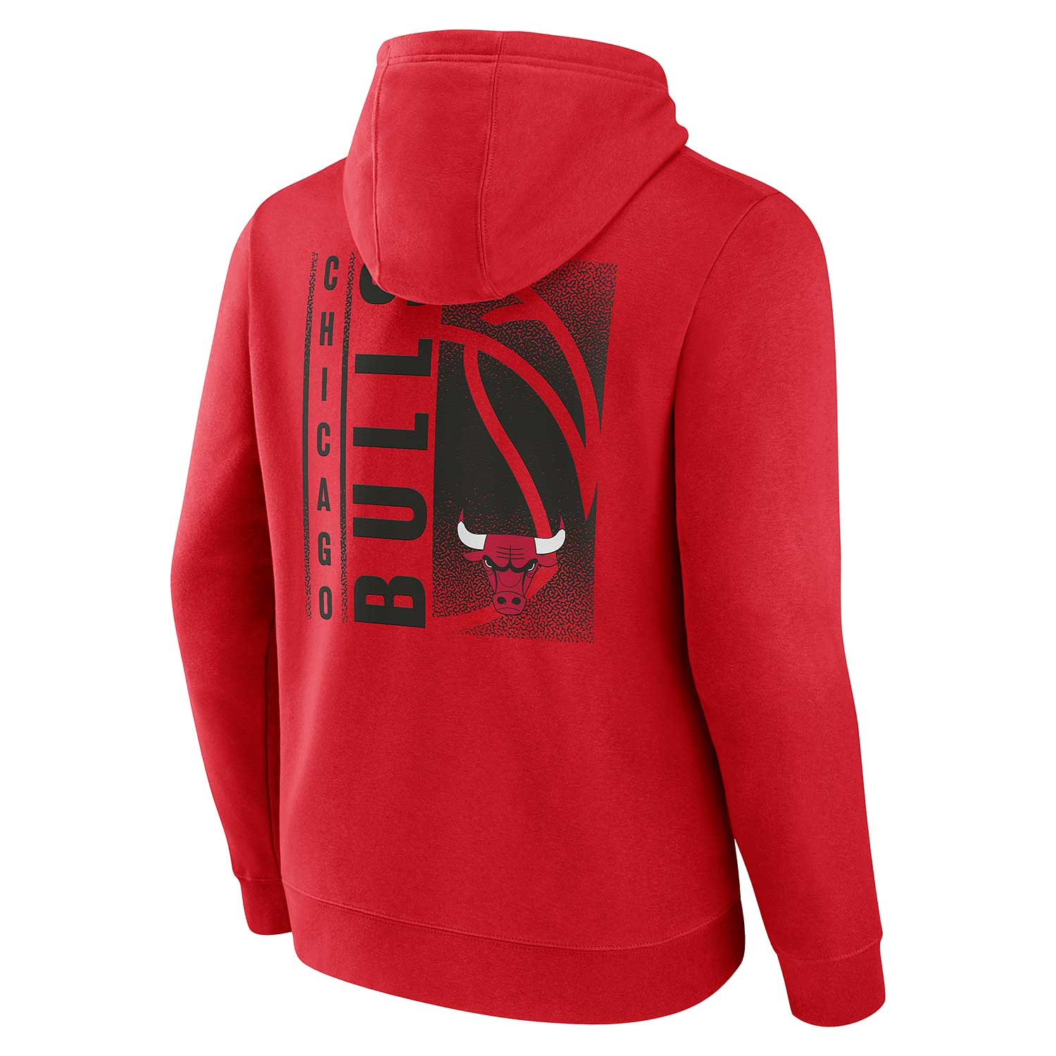 Chicago Bulls For The Team Pullover Hooded Sweatshirt - Image 3