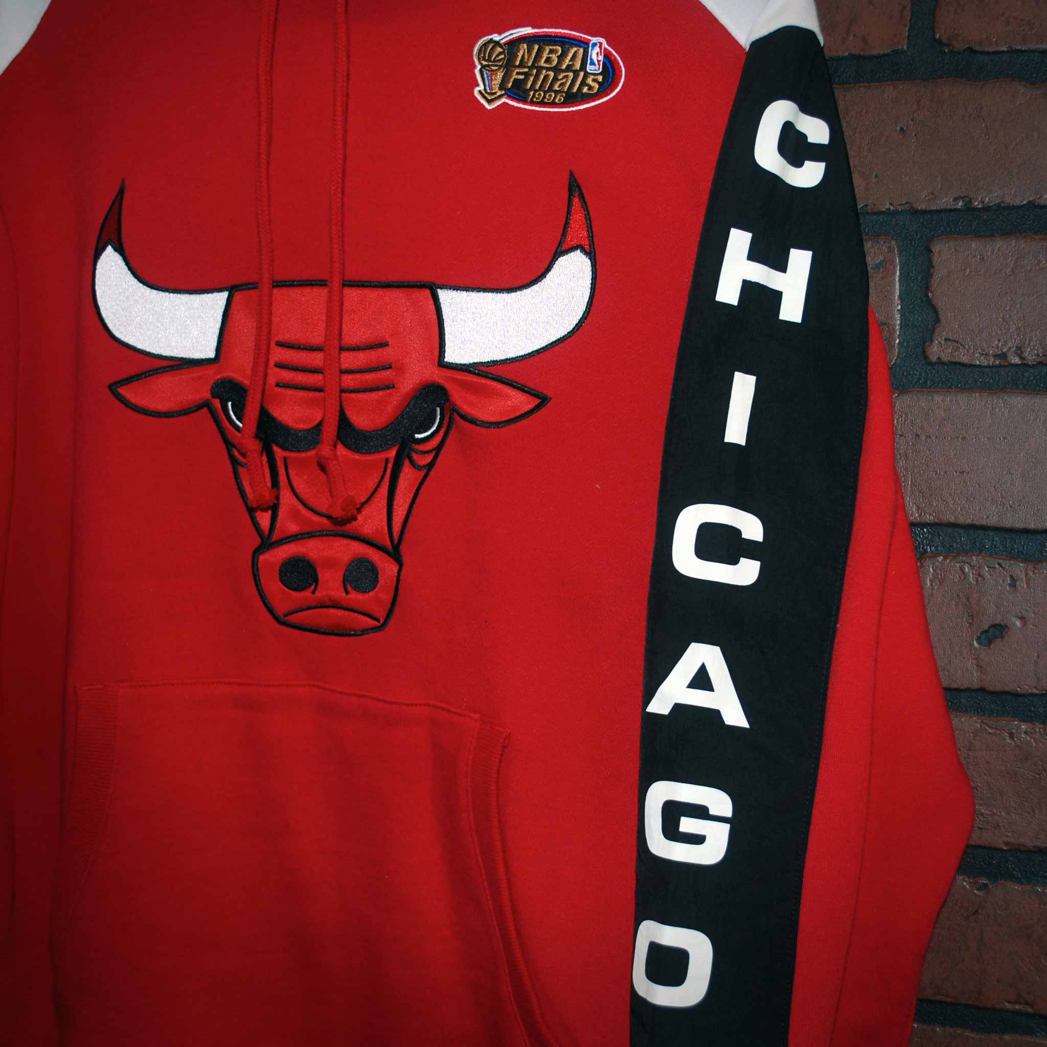 Chicago Bulls Fusion Fleece Hooded Sweatshirt - Image 4