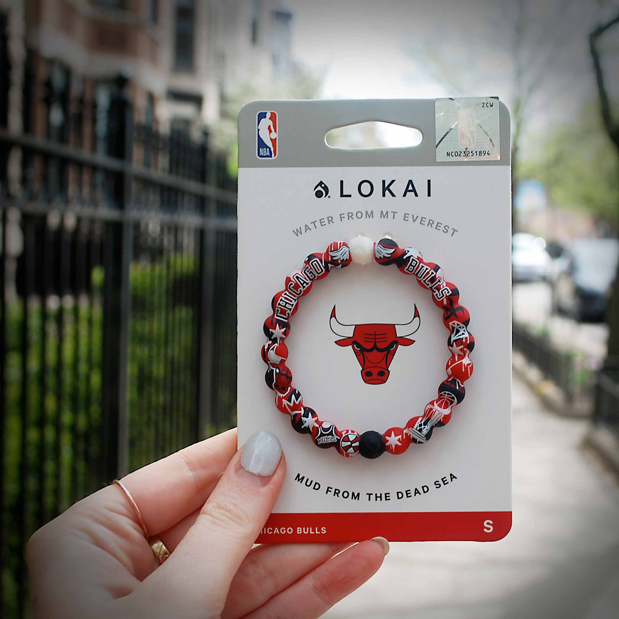Chicago Bulls Home Court Lokai Bracelet - Image 4