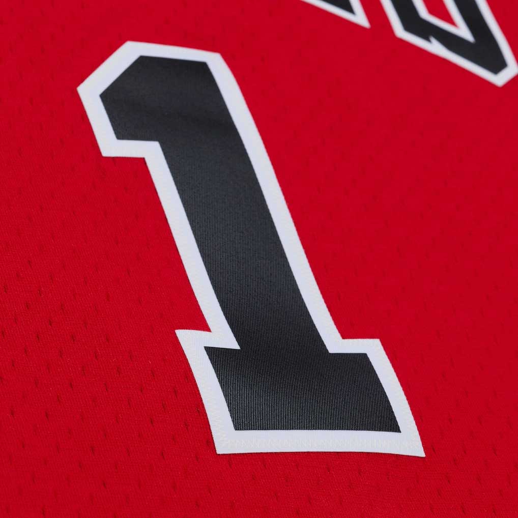 Chicago Bulls Mitchell And Ness Derrick Rose Swingman Jersey - Image 3