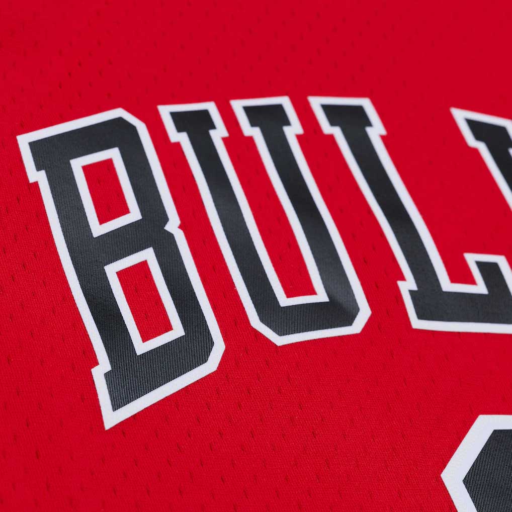 Chicago Bulls Mitchell And Ness Derrick Rose Swingman Jersey - Image 6