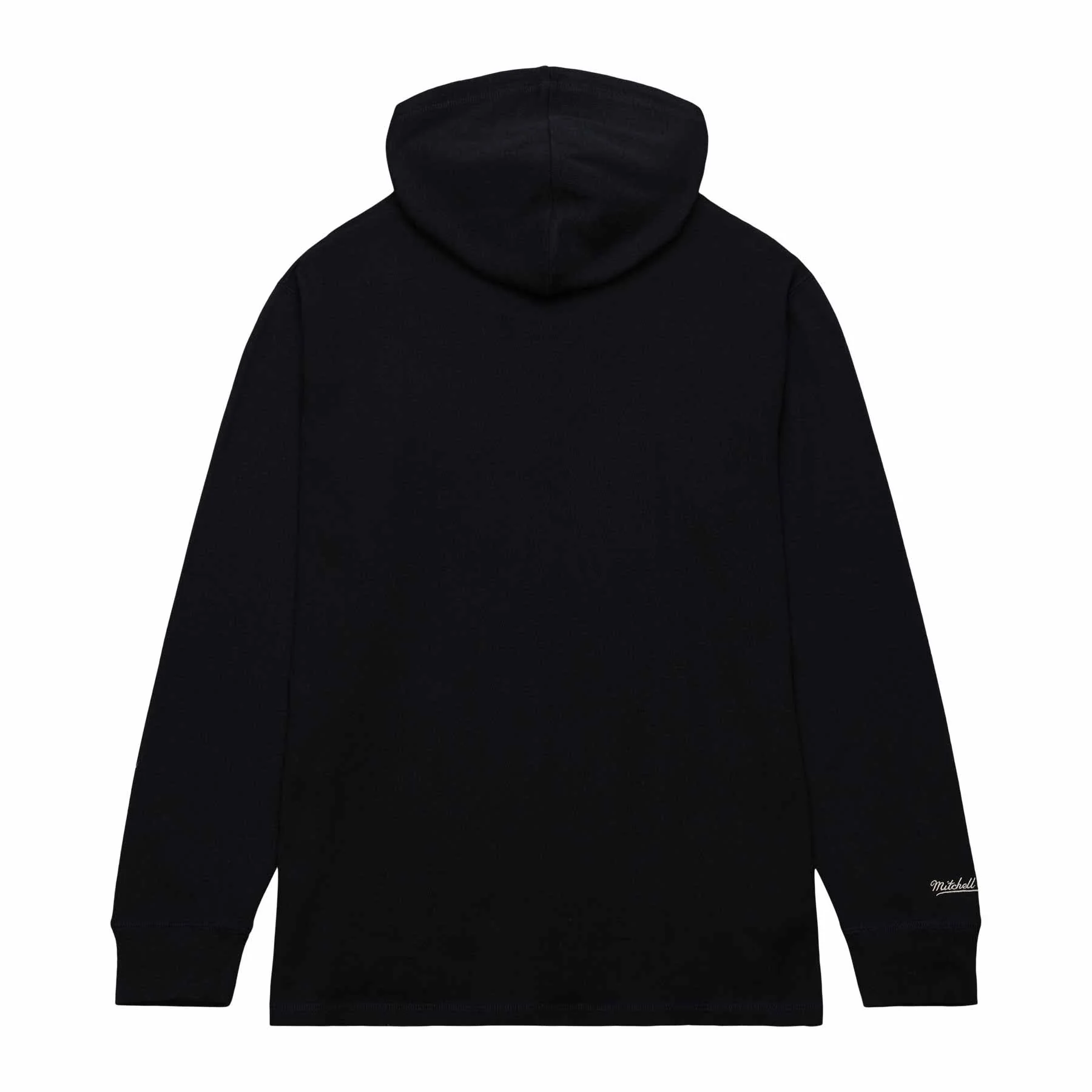 Chicago Bulls Mitchell & Ness Lightweight Hooded Sweatshirt - Image 2