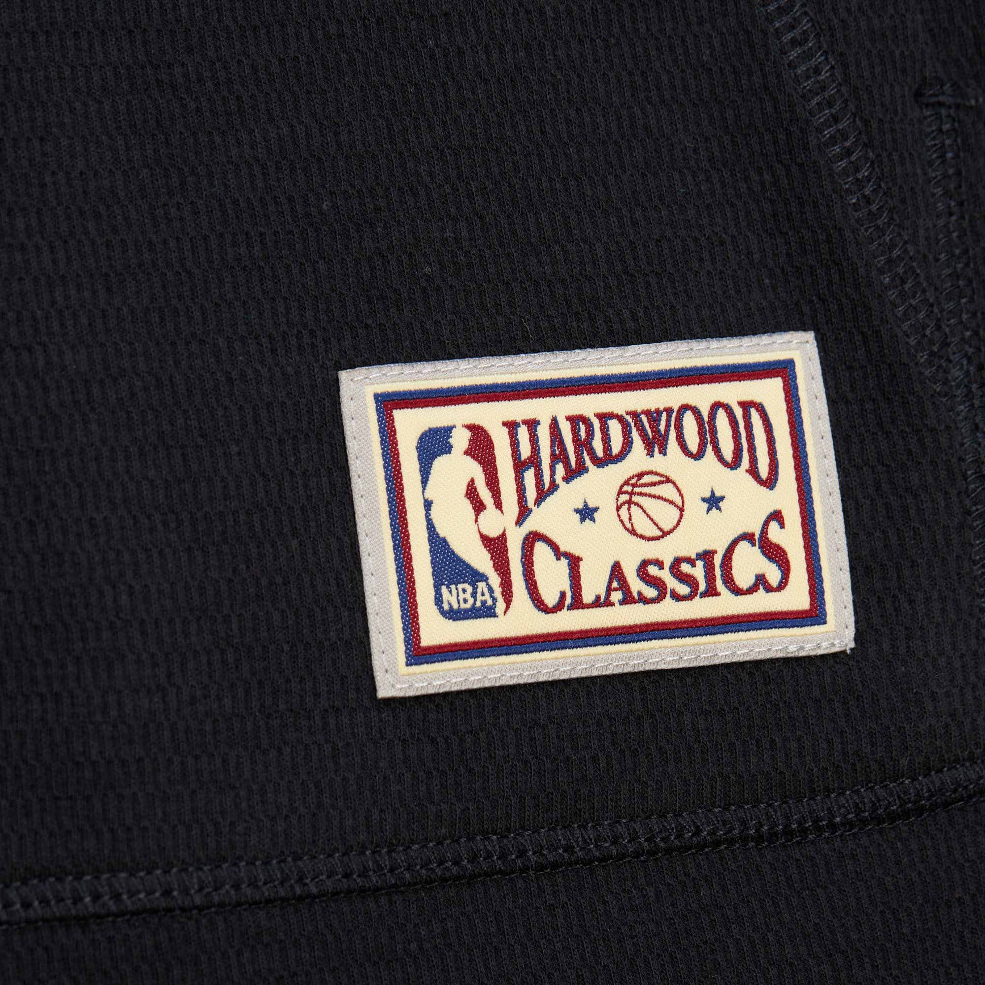 Chicago Bulls Mitchell & Ness Lightweight Hooded Sweatshirt - Image 5