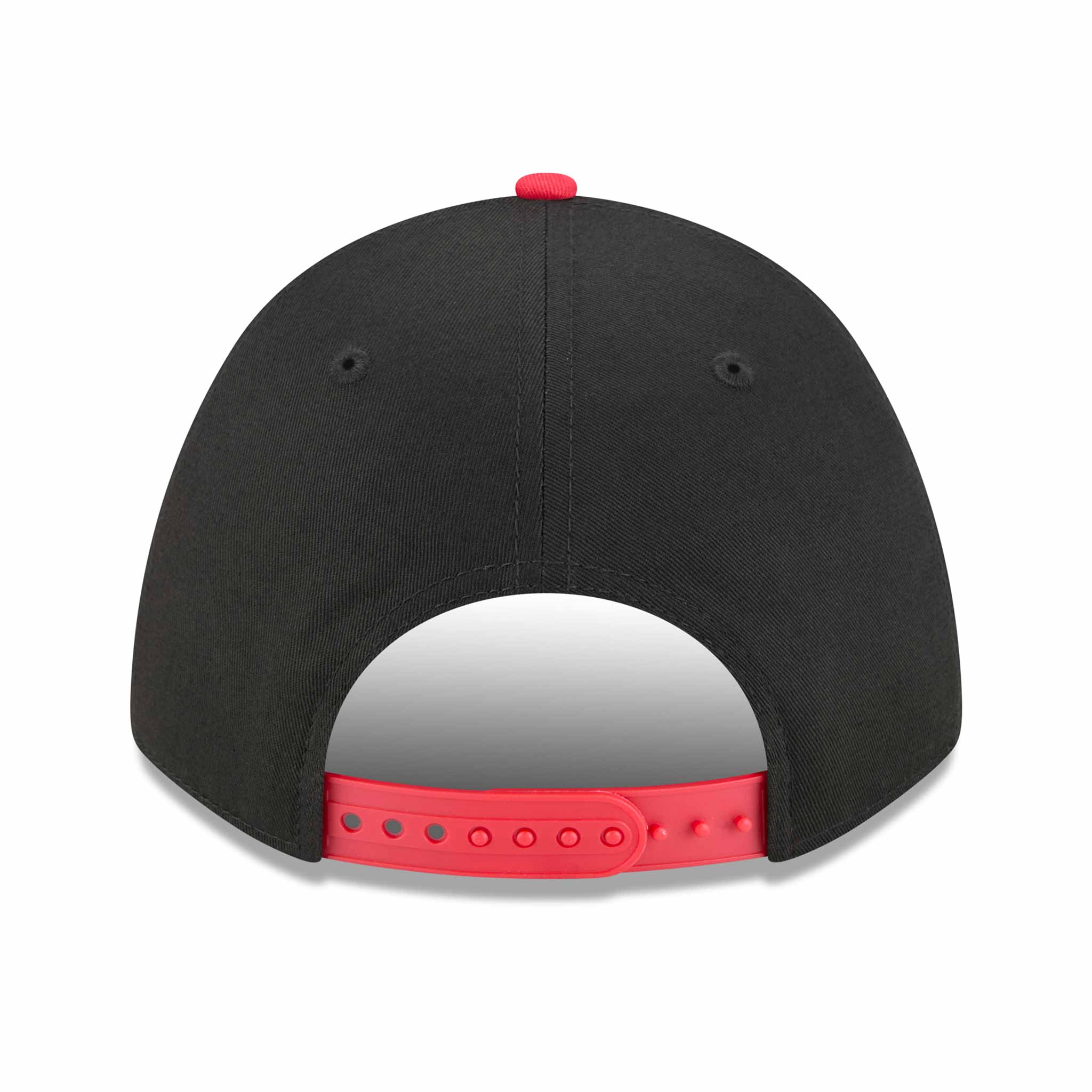 Chicago Bulls New Era Two Tone 9FORTY A Frame Rope Adjustable Cap - Image 2