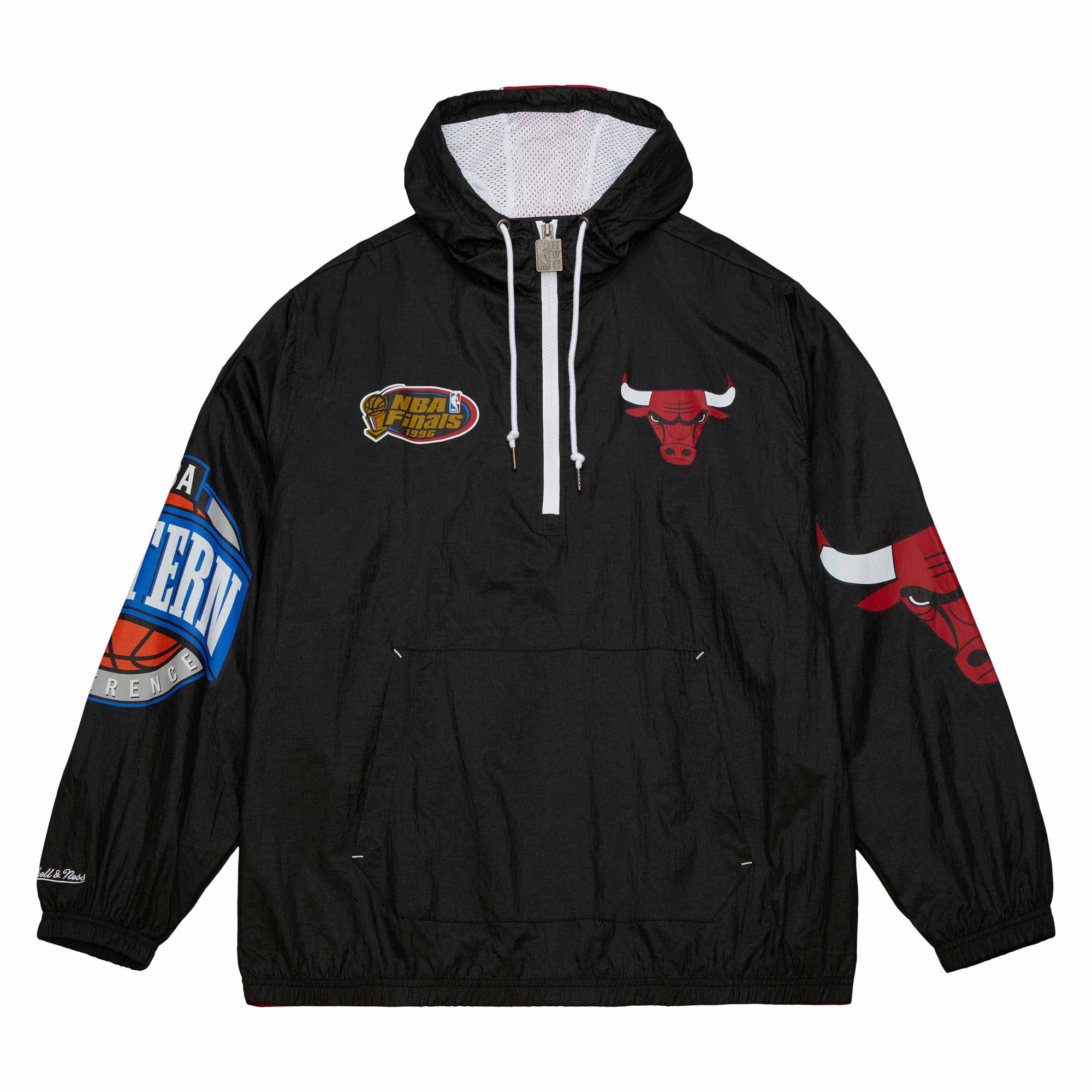 Chicago Bulls OG 2.0 Anorak Pullover Windbreaker Jacket - Image 2