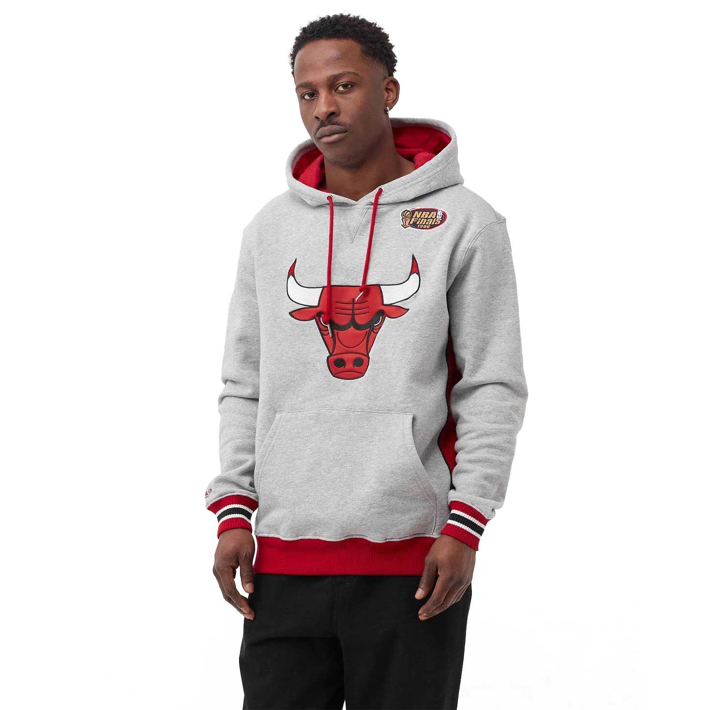 Chicago Bulls Premium Finals Hooded Sweatshirt - Image 2