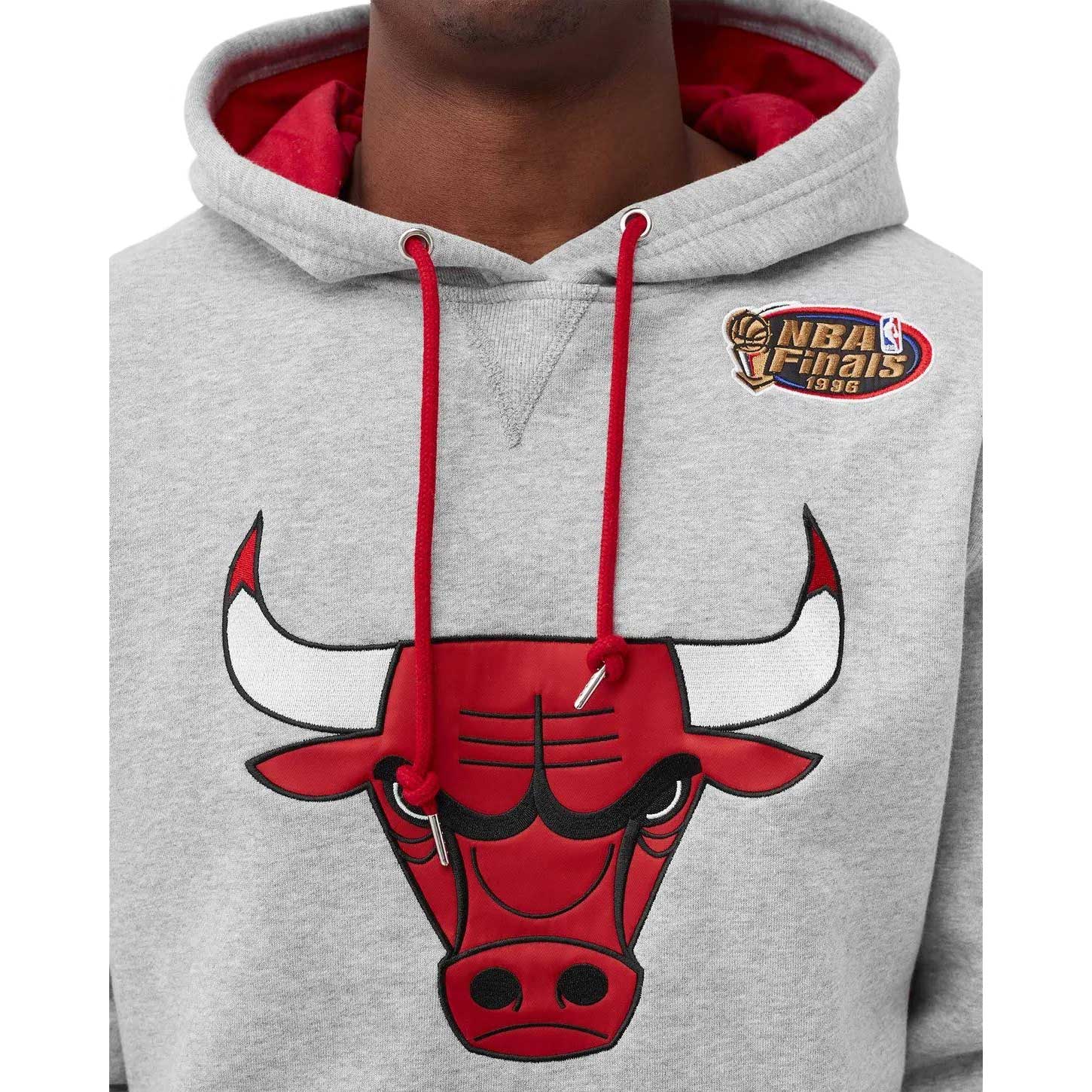 Chicago Bulls Premium Finals Hooded Sweatshirt - Image 3
