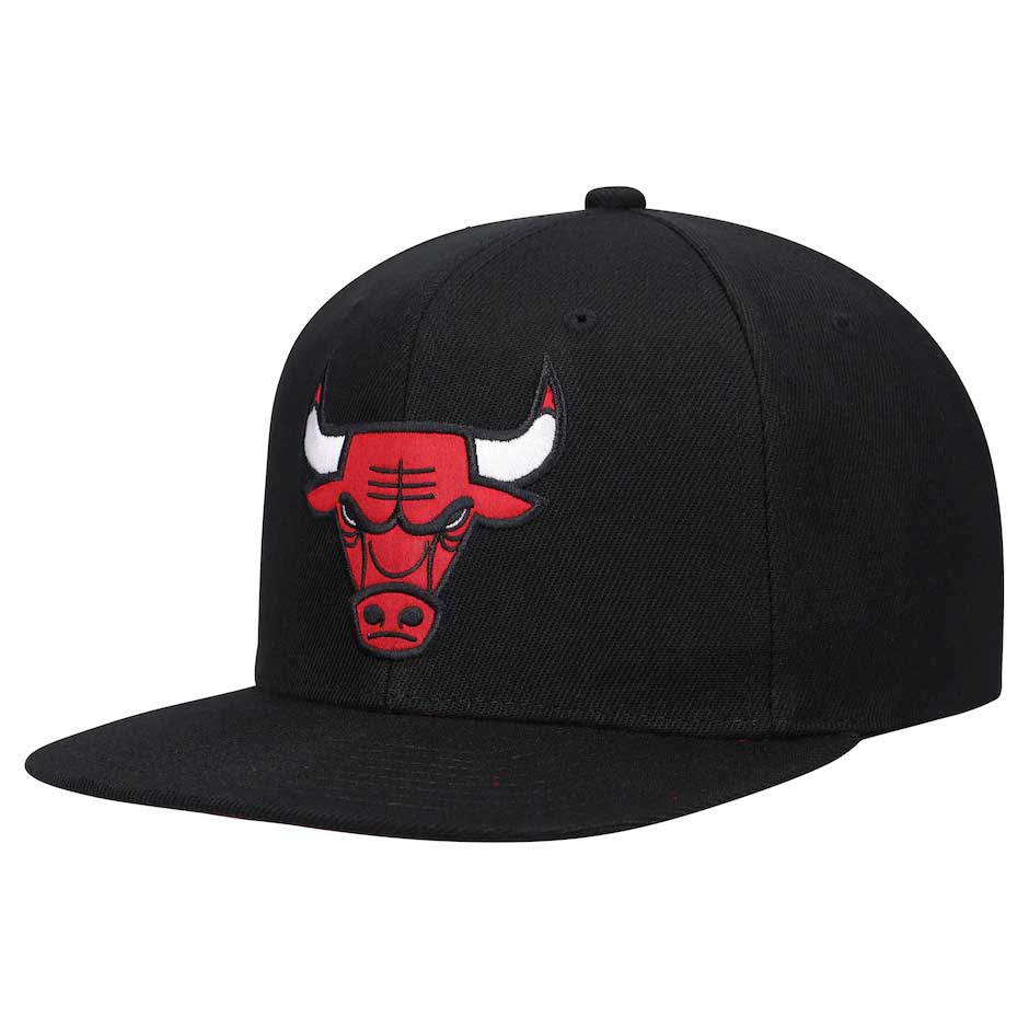 Chicago Bulls Satin Under Snapback