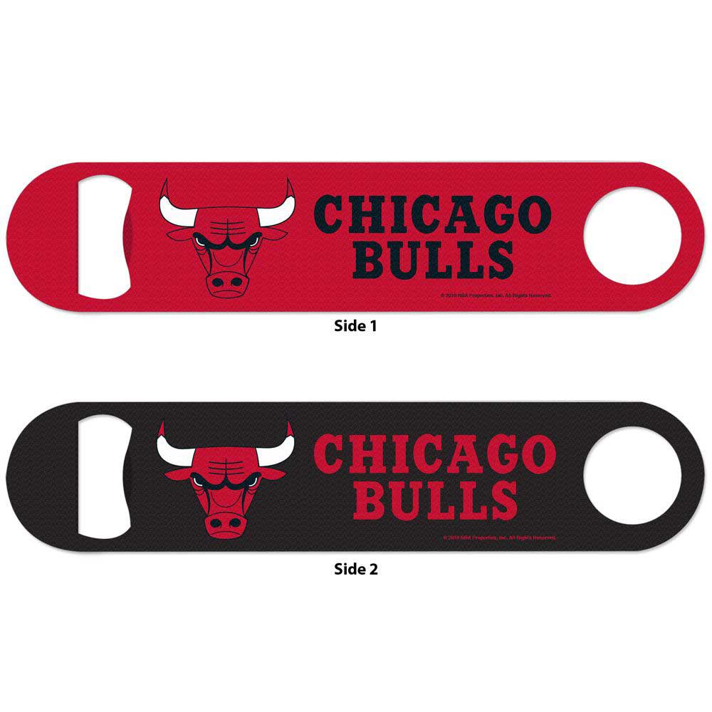 Chicago Bulls Stainless Steel Bar Key