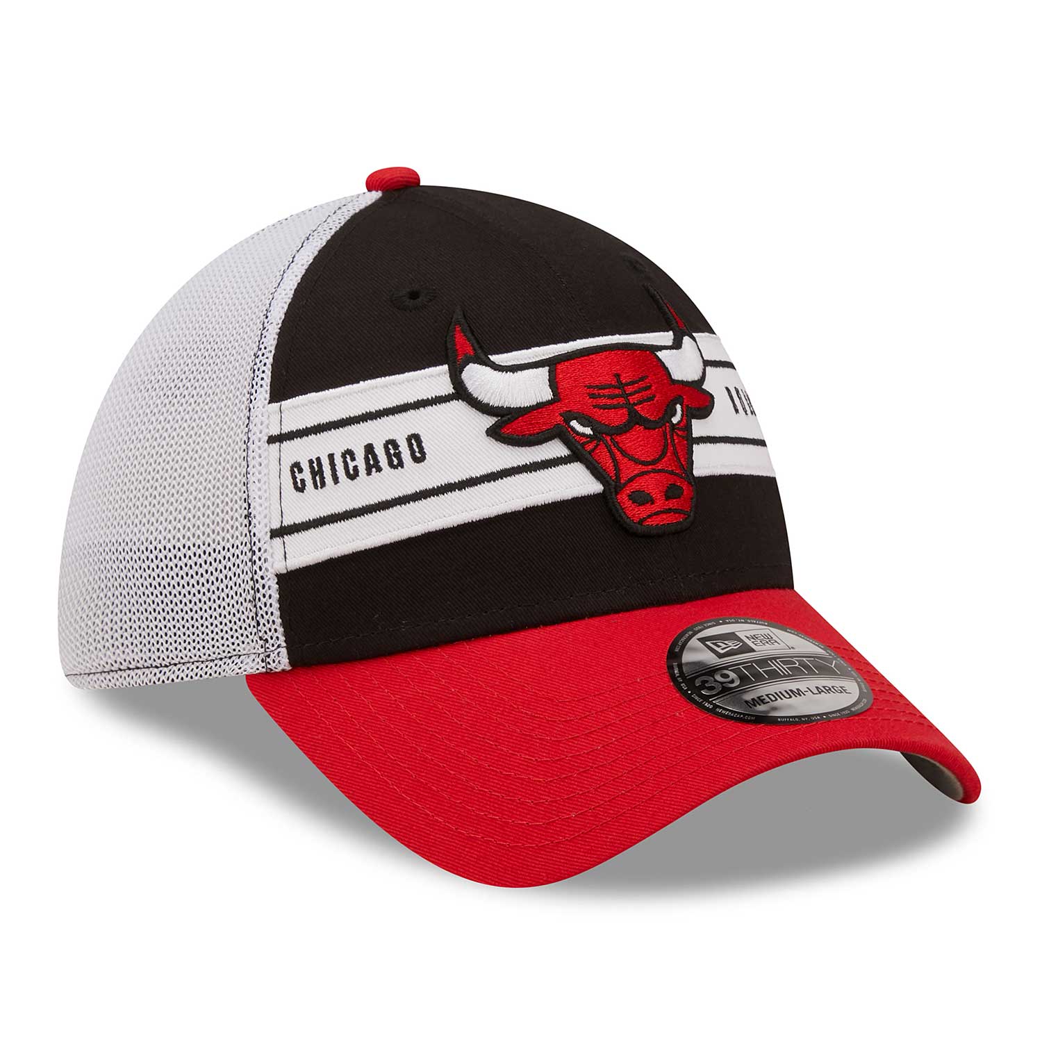 Chicago Bulls Team Banded 39THIRTY Flex Fit Cap - Image 2