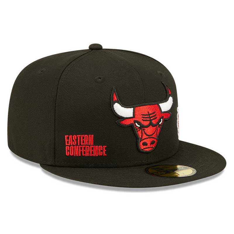 Chicago Bulls Team Identity 59FIFTY Fitted Cap - Image 2