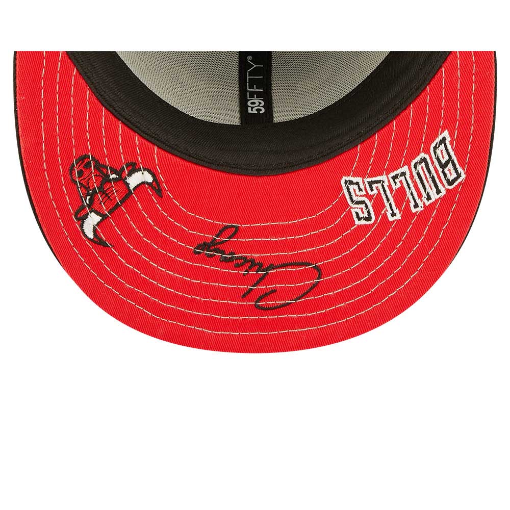 Chicago Bulls Team Identity 59FIFTY Fitted Cap - Image 4