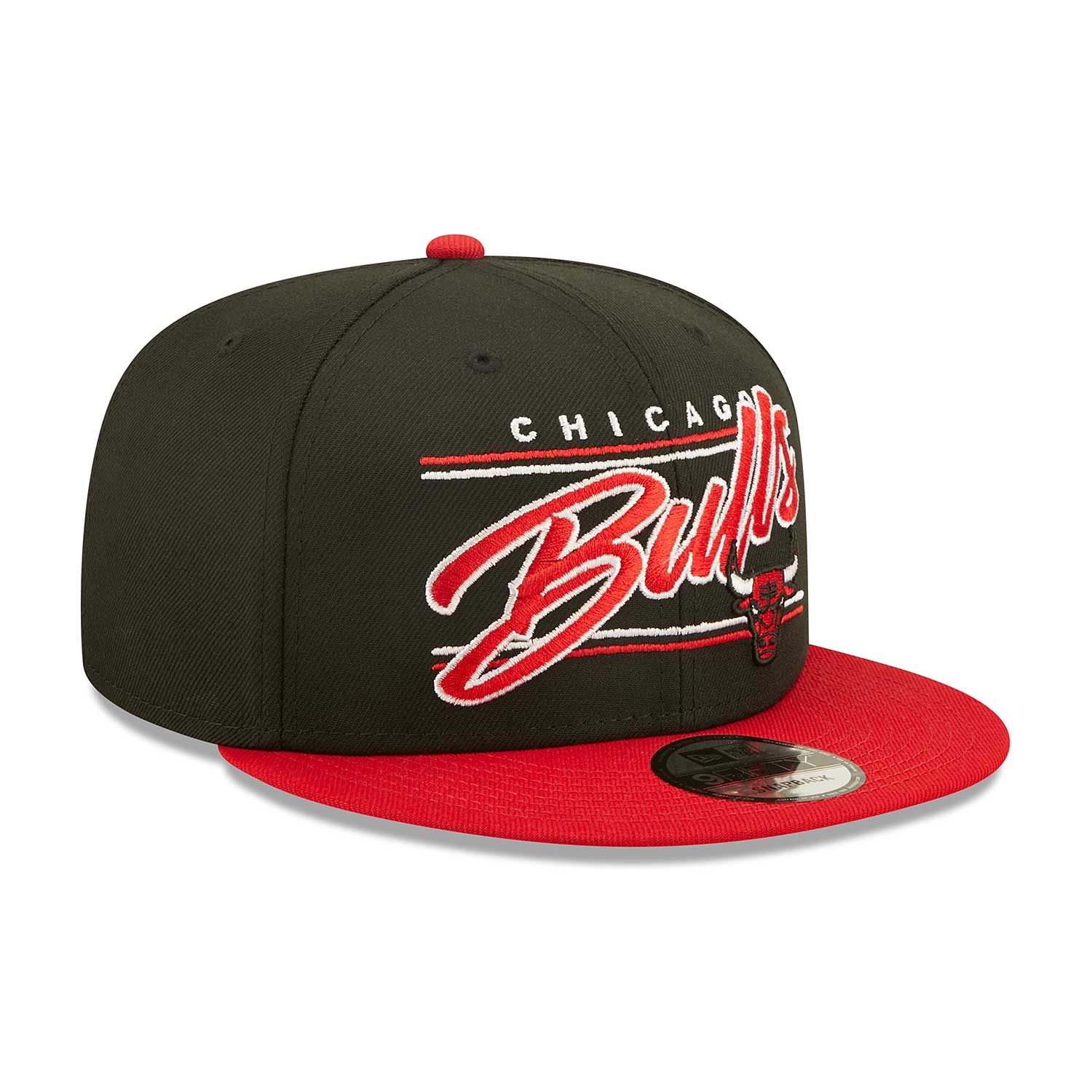 Chicago Bulls Team Script 9FIFTY Snapback Cap - Image 2