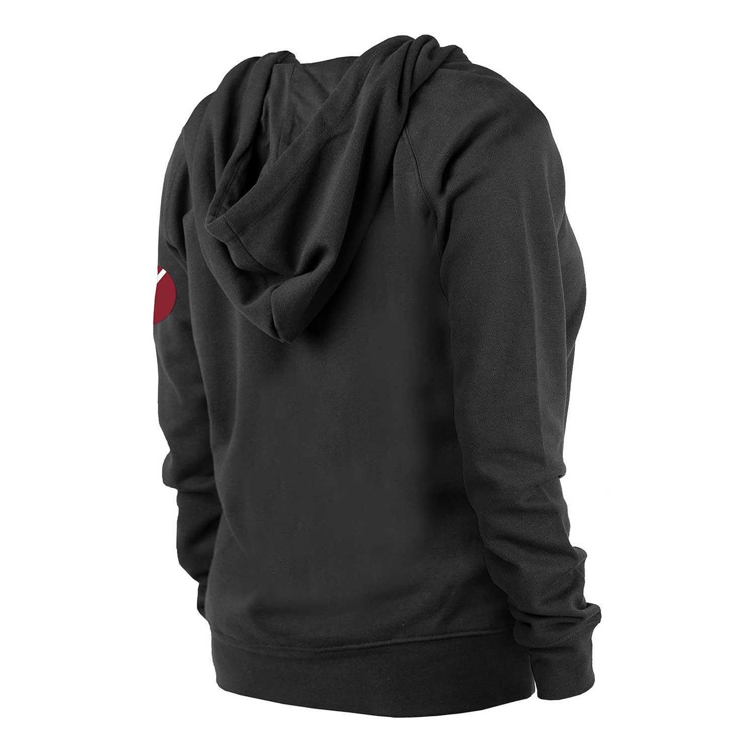 Chicago Bulls Women's 2022/23 City Edition Hooded Sweatshirt - Image 2