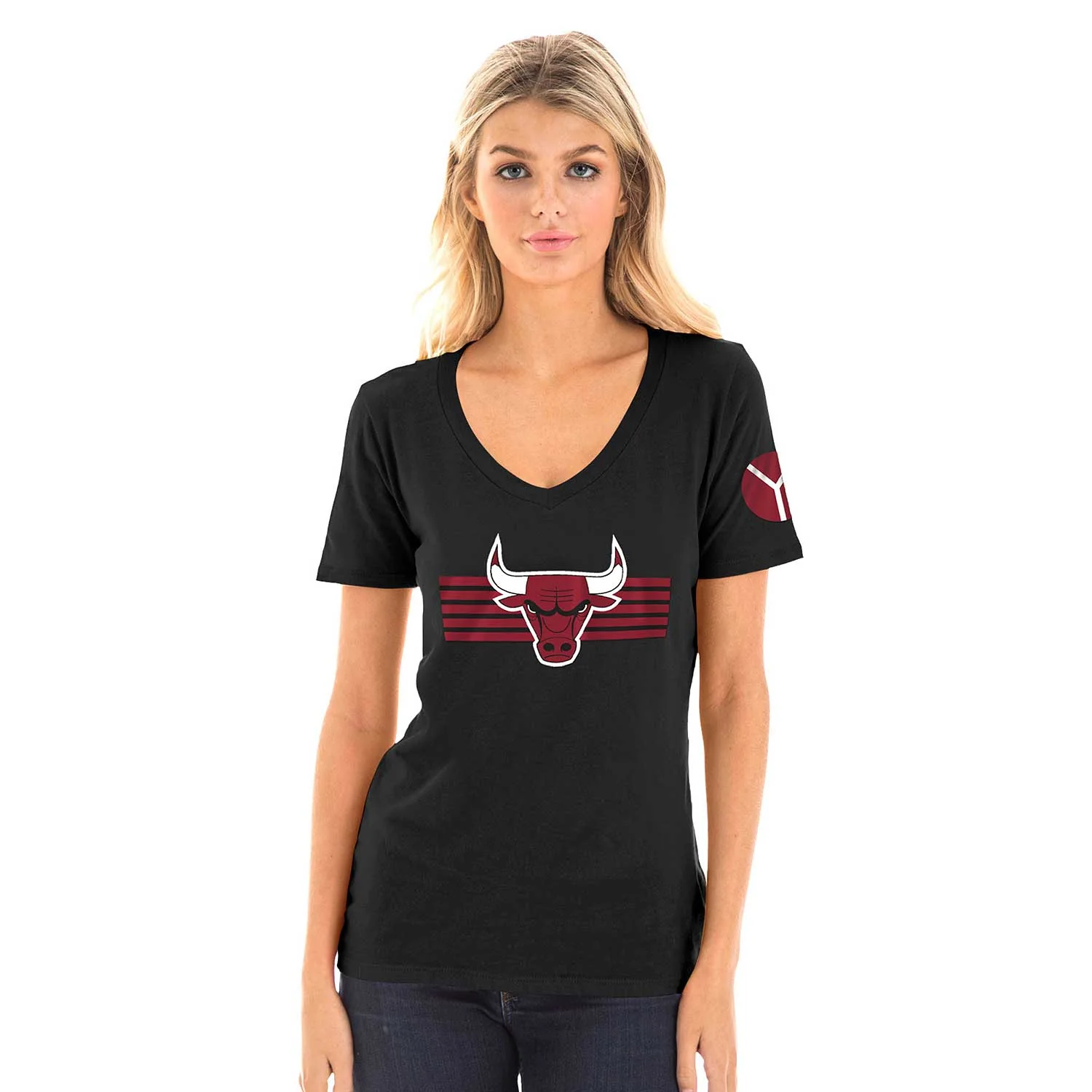 Chicago Bulls Women's 2022/23 City Edition T-Shirt - Image 3