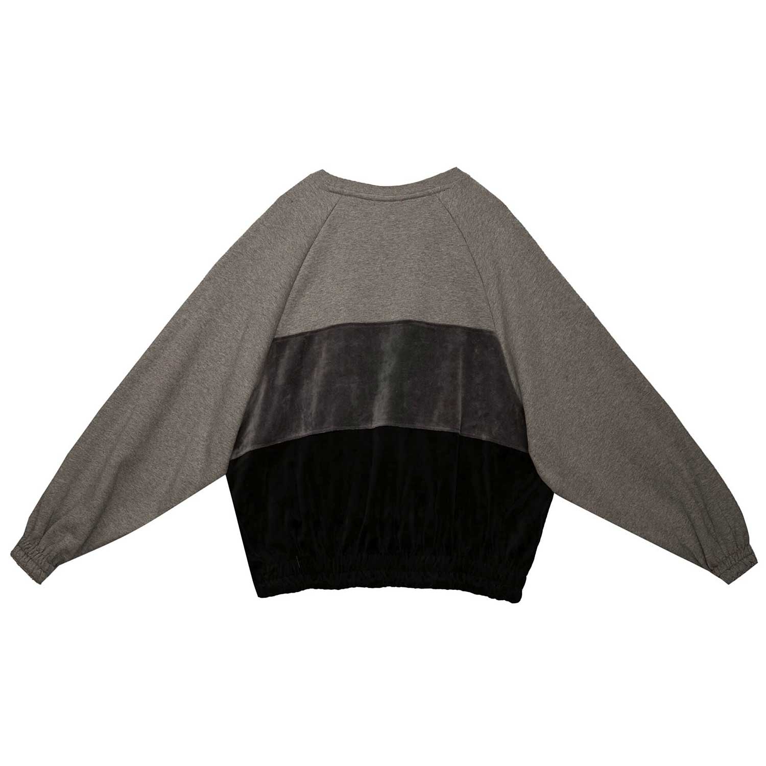 Chicago Bulls Women's Velour Fleece Sweatshirt - Image 2