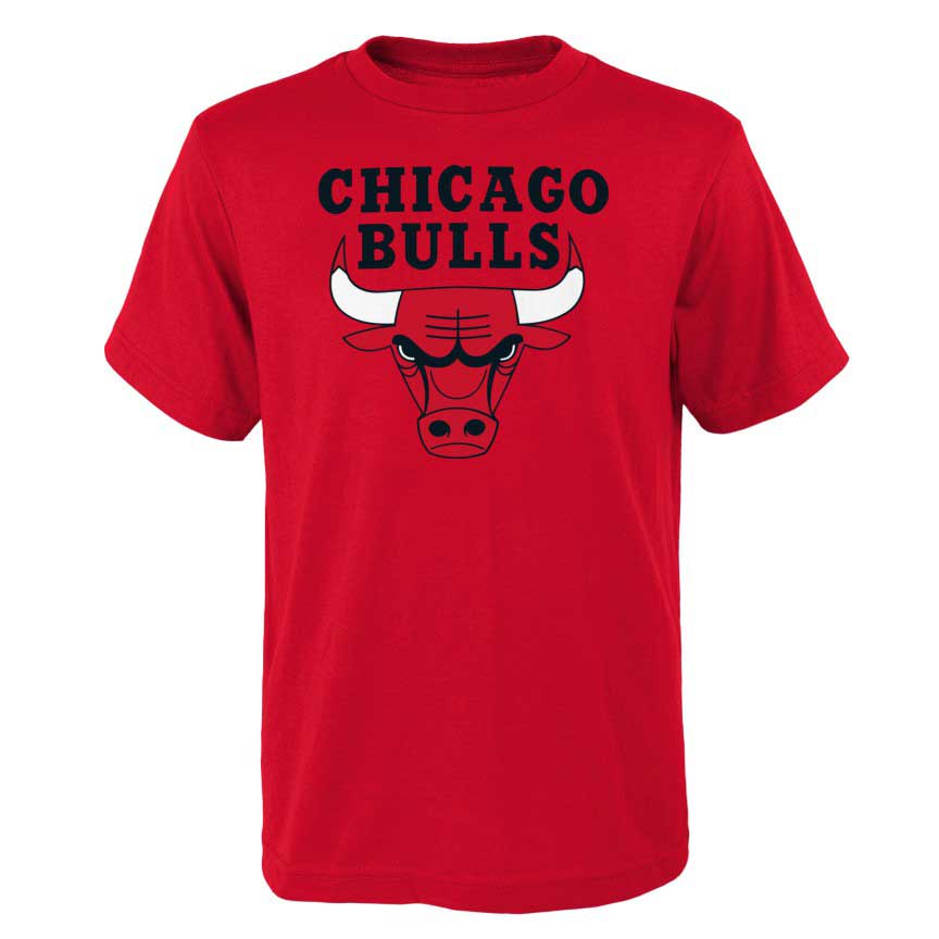 Chicago Bulls Youth Full Primary Logo T-Shirt