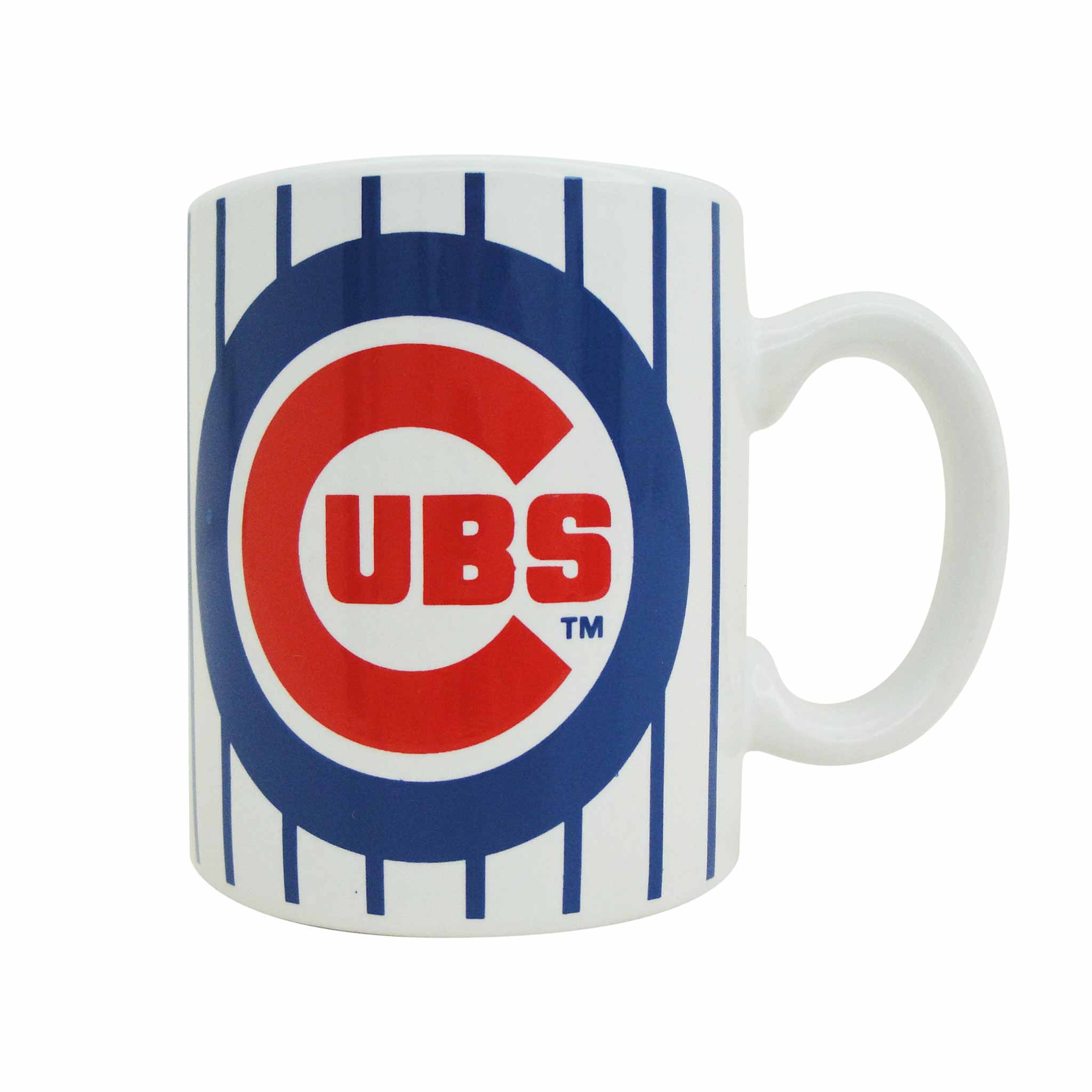 Chicago Cubs Mini Pinstripe Coffee Mug