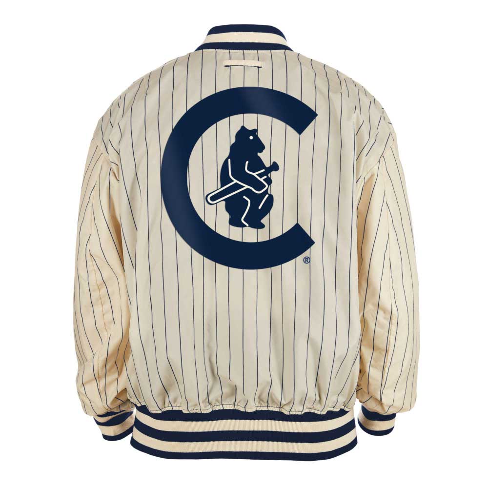 Chicago Cubs 1914 Alpha Industries L-2B Reversible Jacket - Image 5
