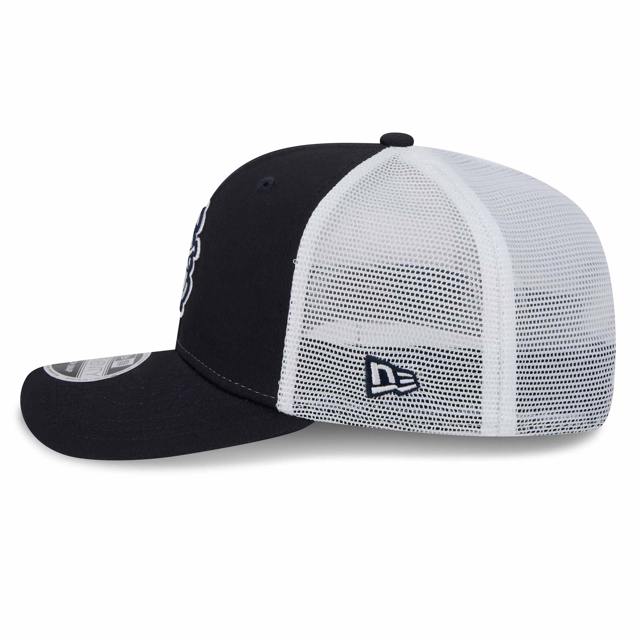 Chicago Cubs 1914 Bear 9SEVENTY Stretch Snap Trucker Adjustable Cap - Image 3