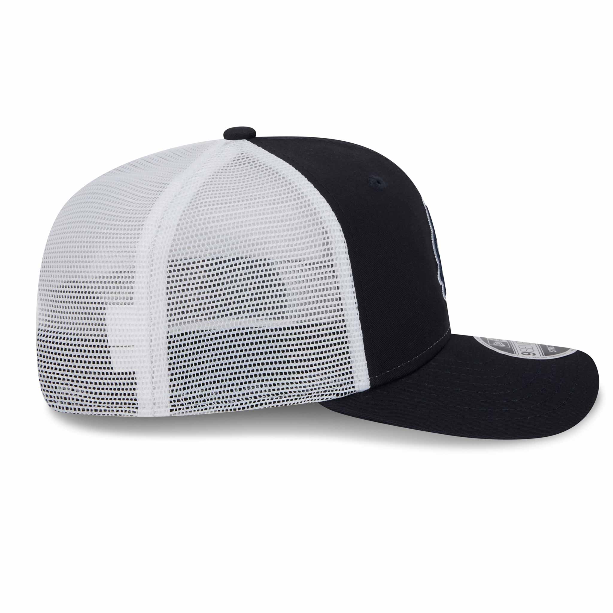 Chicago Cubs 1914 Bear 9SEVENTY Stretch Snap Trucker Adjustable Cap - Image 6