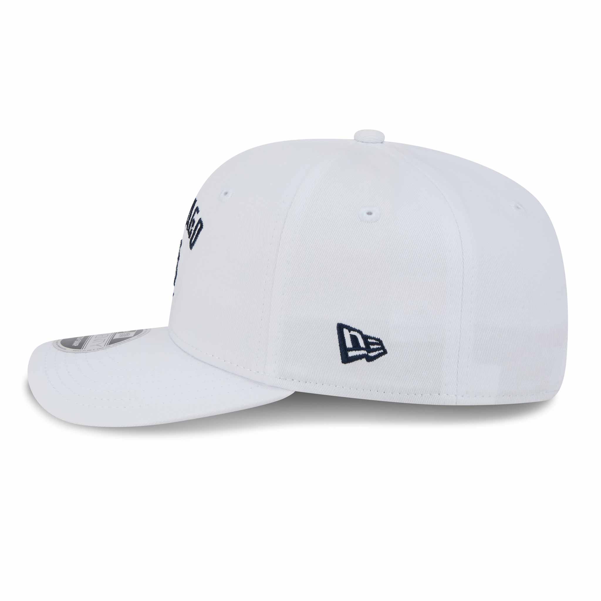 Chicago Cubs 1914 Bear White 9SEVENTY Stretch Snap Adjustable Cap - Image 3