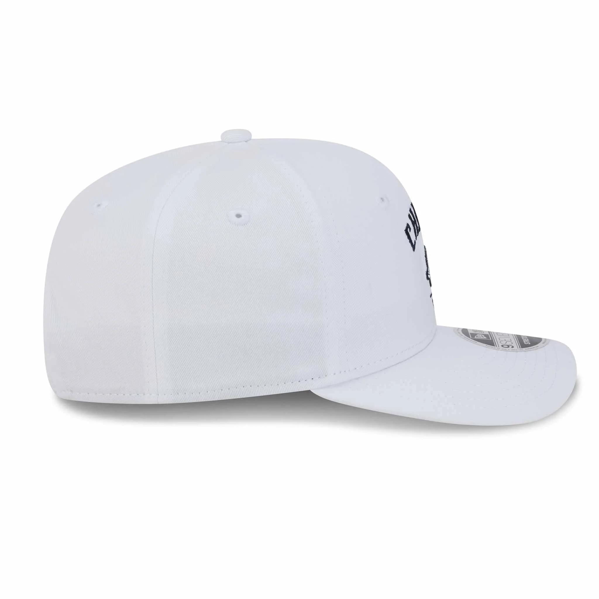 Chicago Cubs 1914 Bear White 9SEVENTY Stretch Snap Adjustable Cap - Image 6
