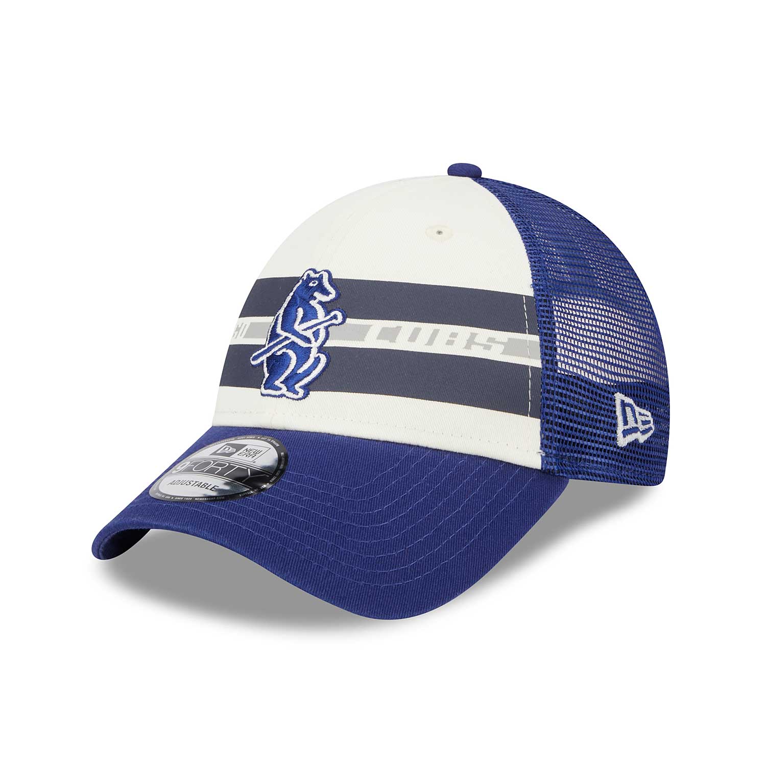 Chicago Cubs 1914 Teamstripe 9FORTY Trucker Cap
