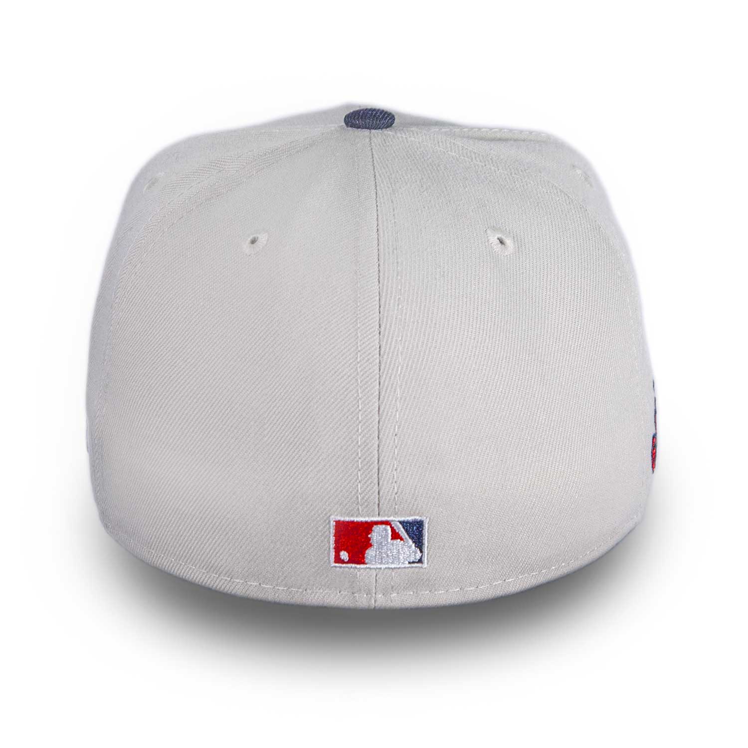 Chicago Cubs 1931 Stone & Navy 59FIFTY Fitted Cap - Image 3