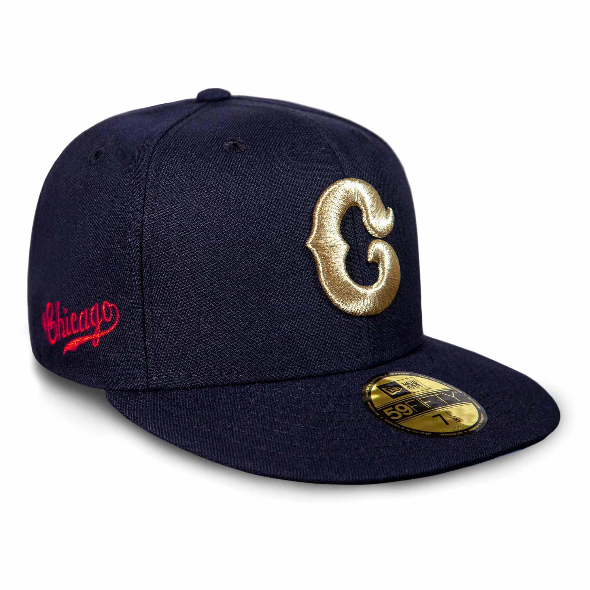 Chicago Cubs 1935 Navy & Gold 59FIFTY Fitted Cap